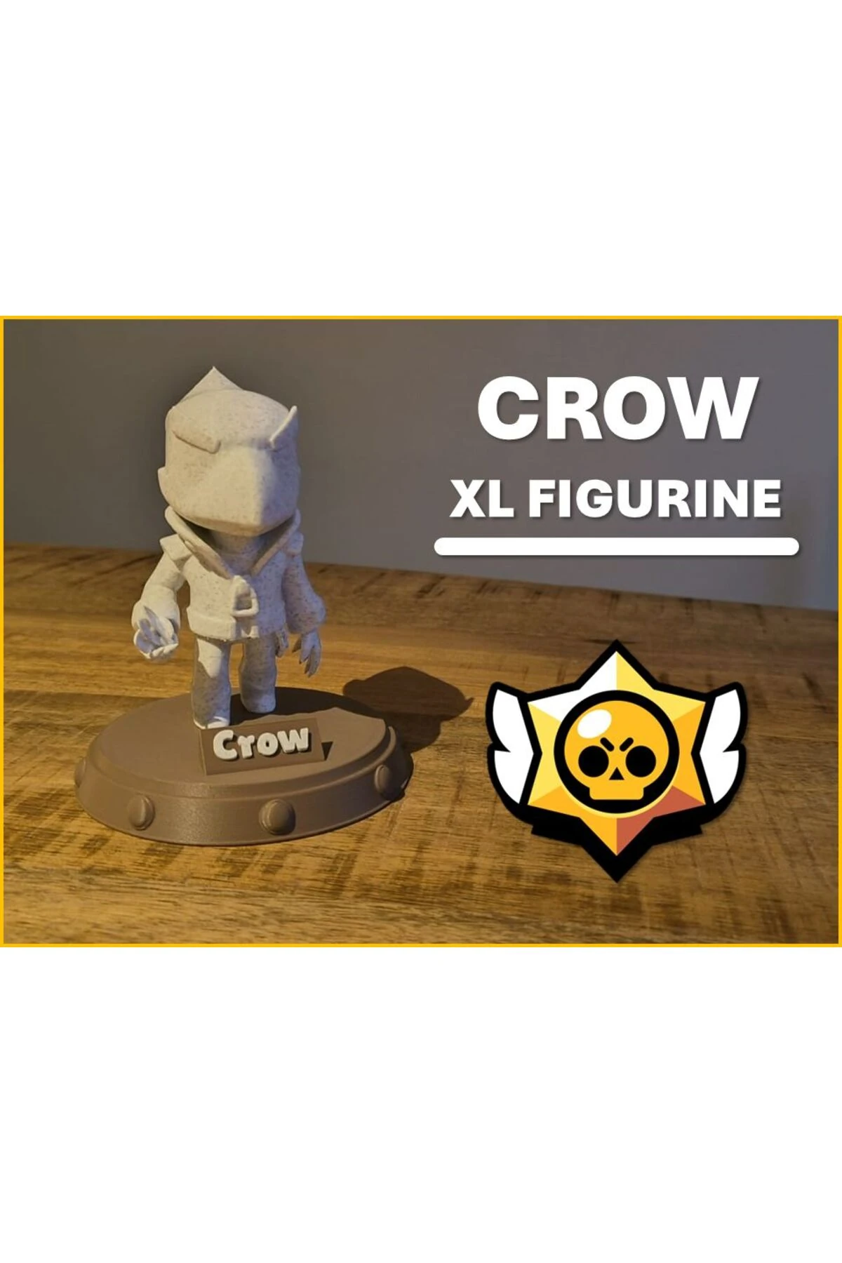 Brawl Stars - Crow KENDİN BOYA