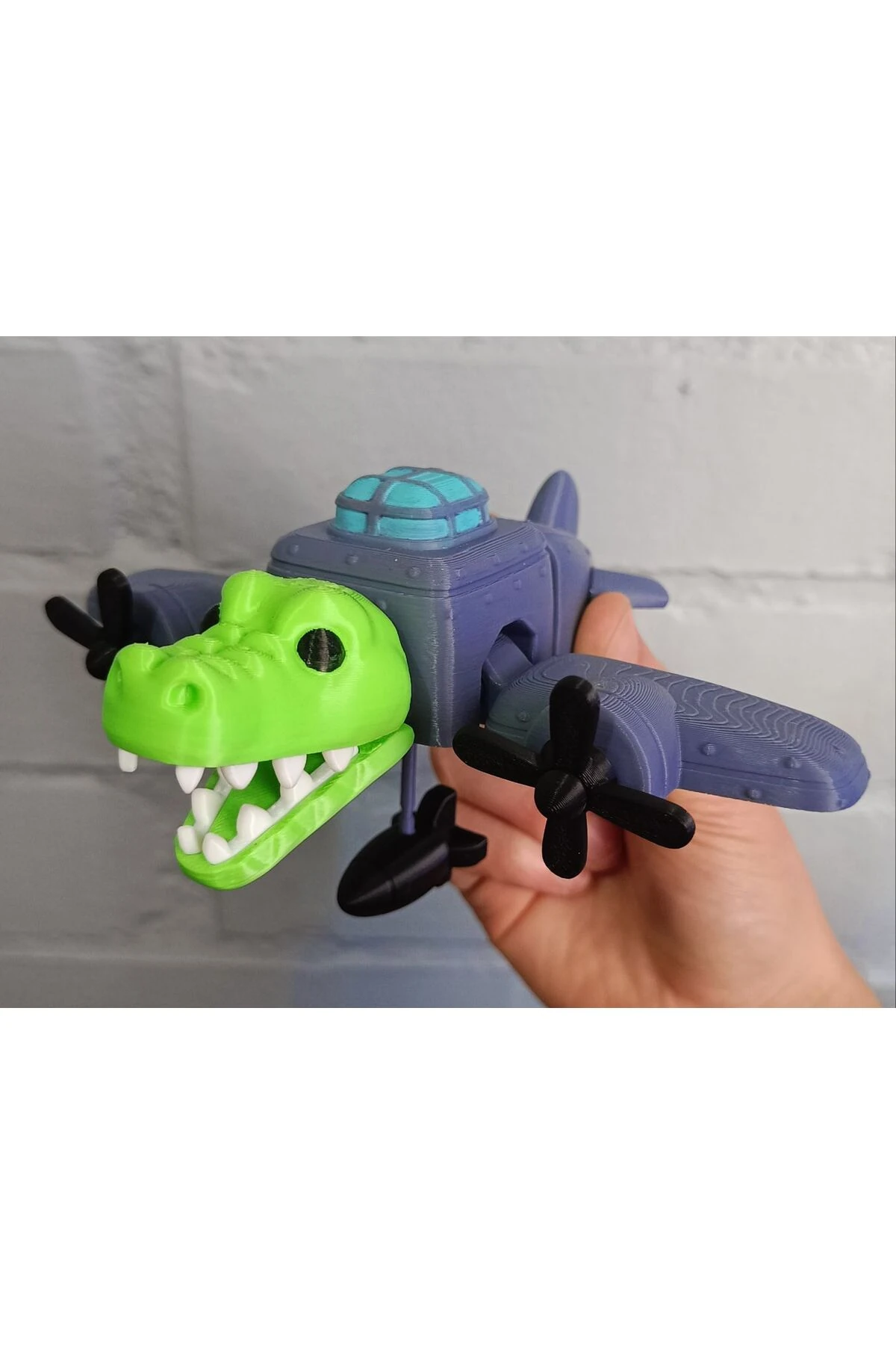 İtalian Brainrot - Bombardino Crocodilo