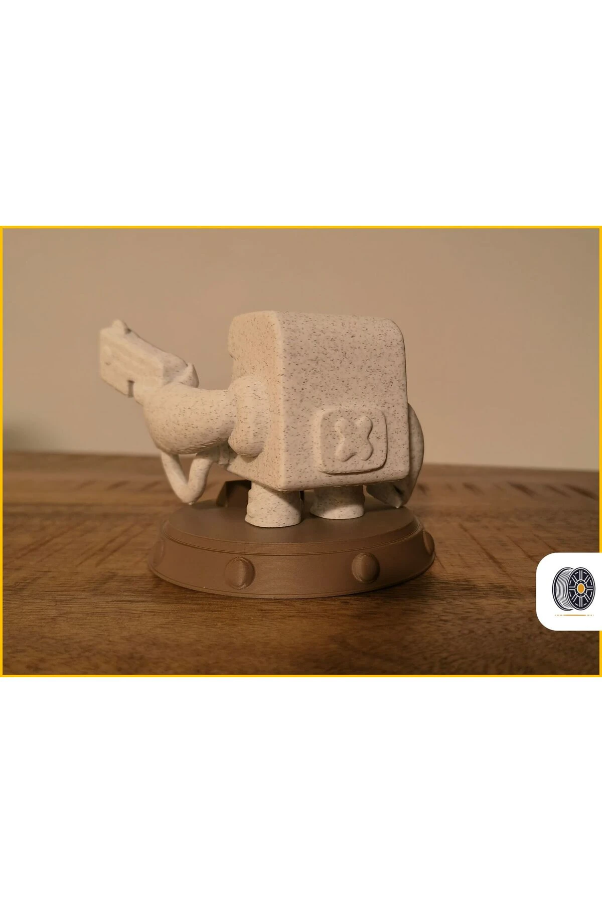 Brawl Stars - 8 Bits KENDİN BOYA