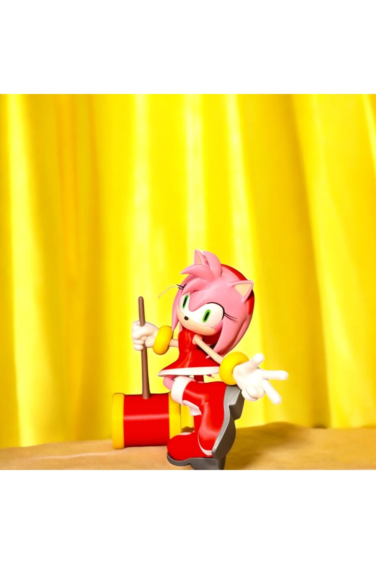 Sonic The Hedgehog - Amy Rose PARÇALARI BİRLEŞTİR