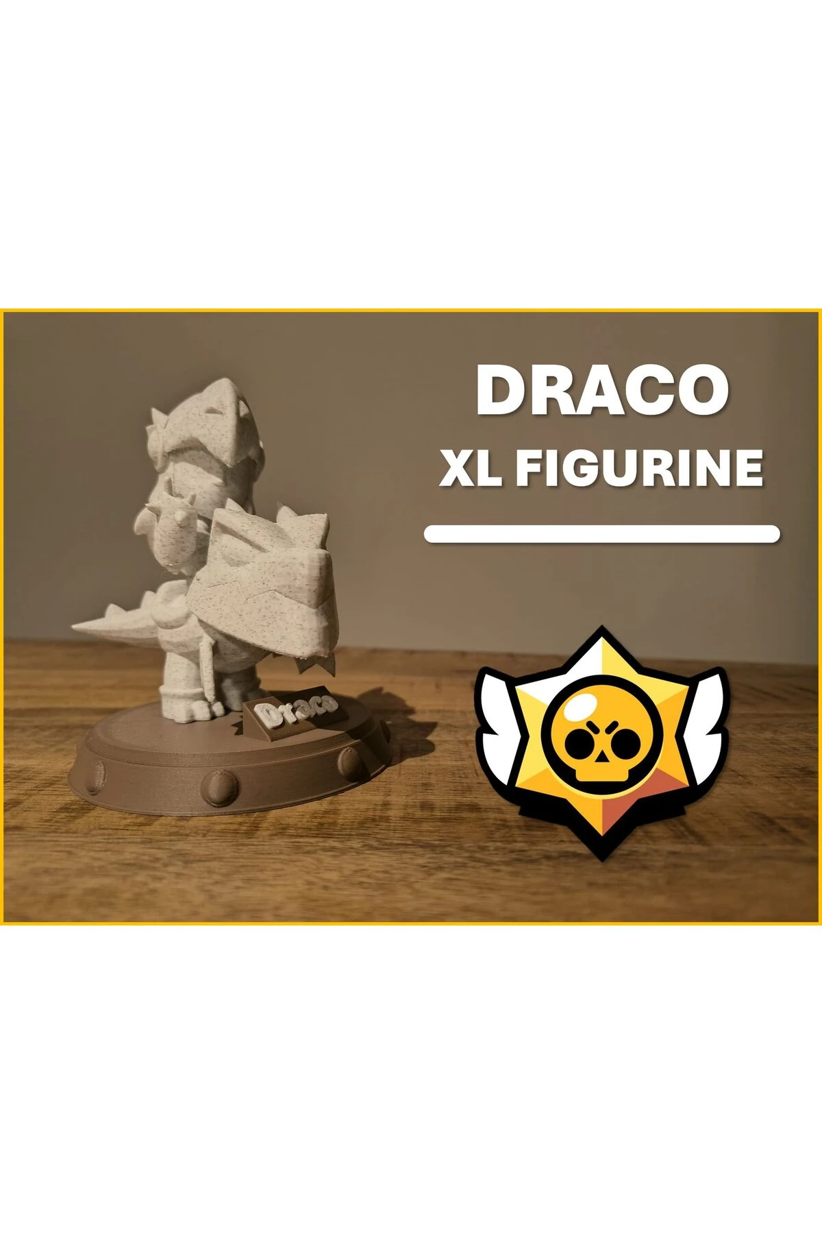 Brawl Stars - Draco KENDİN BOYA