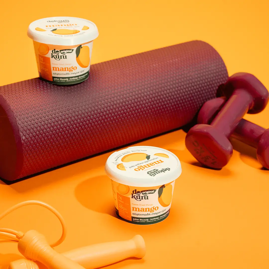 Dokuru Original Mango Atıştırmalık Meyve Cipsi