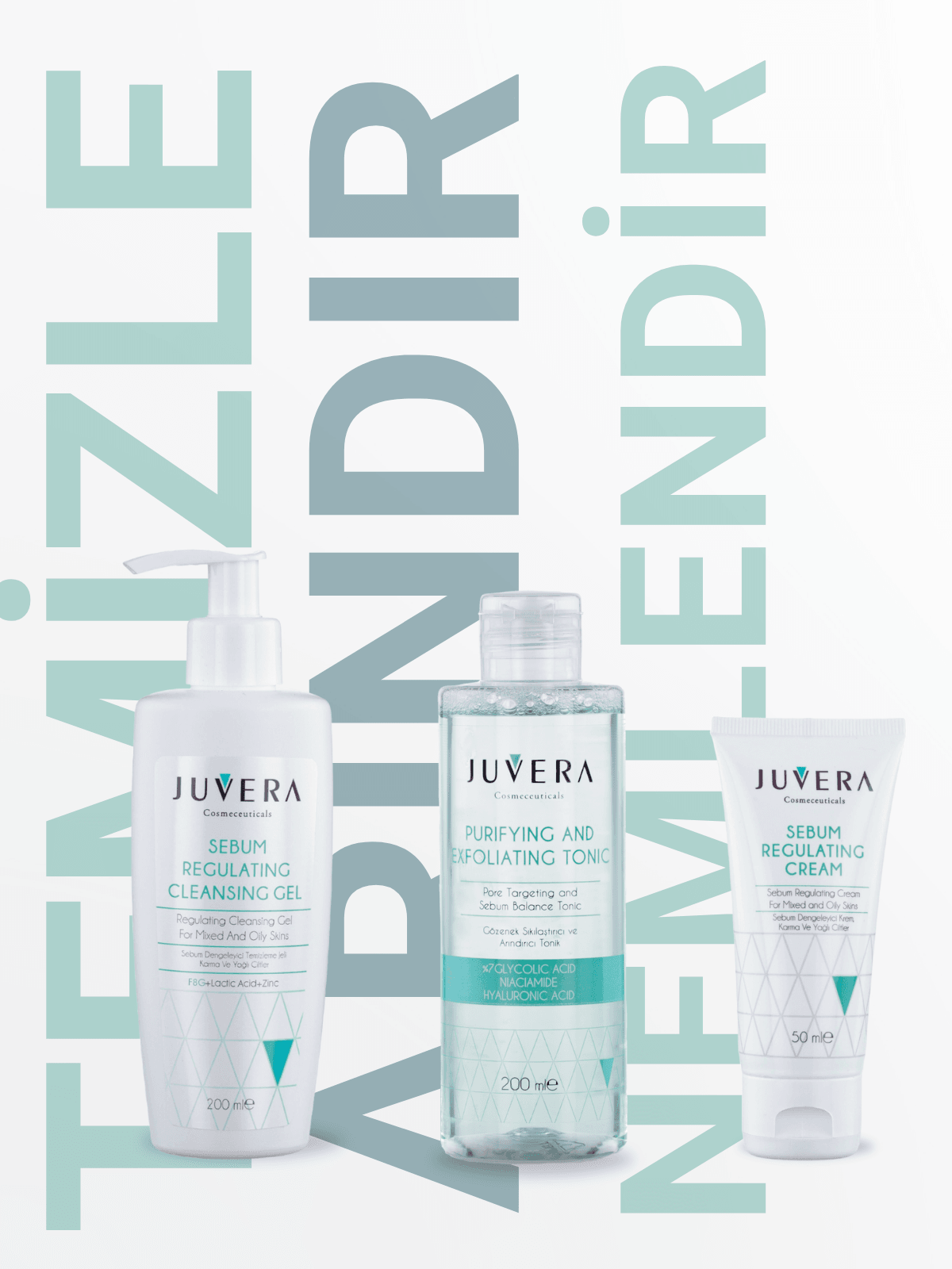 Juvera Purifying And Exfoliating Tonic - Gözenek Sıkılaştırıcı ve Arındırıcı Tonik 200ml