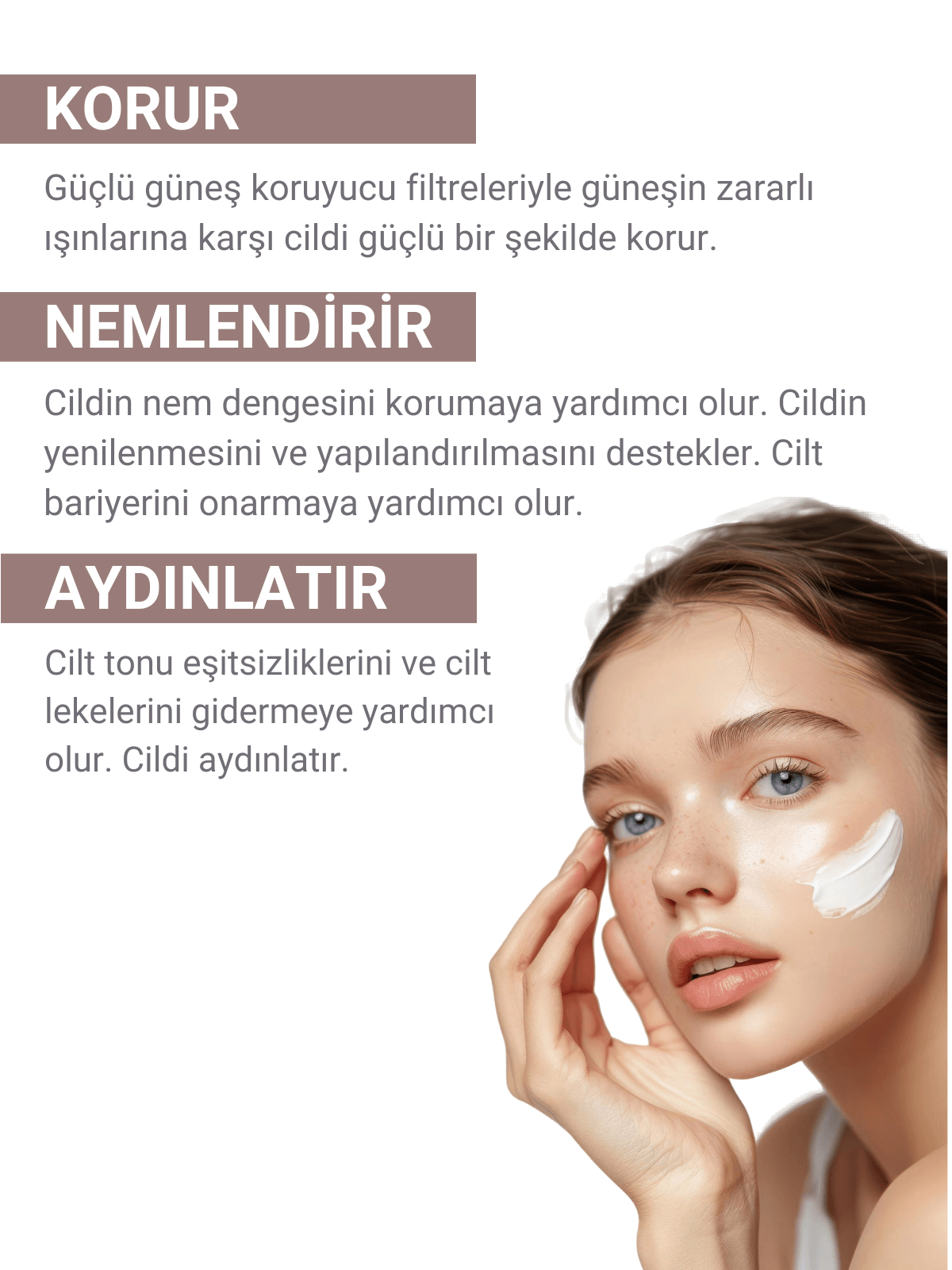 Juvera Cilt Tonu Dengeleyici Ve Aydınlatıcı Krem - Pigmentra Brightening Day Cream Spf50+ PA++++ 50ml