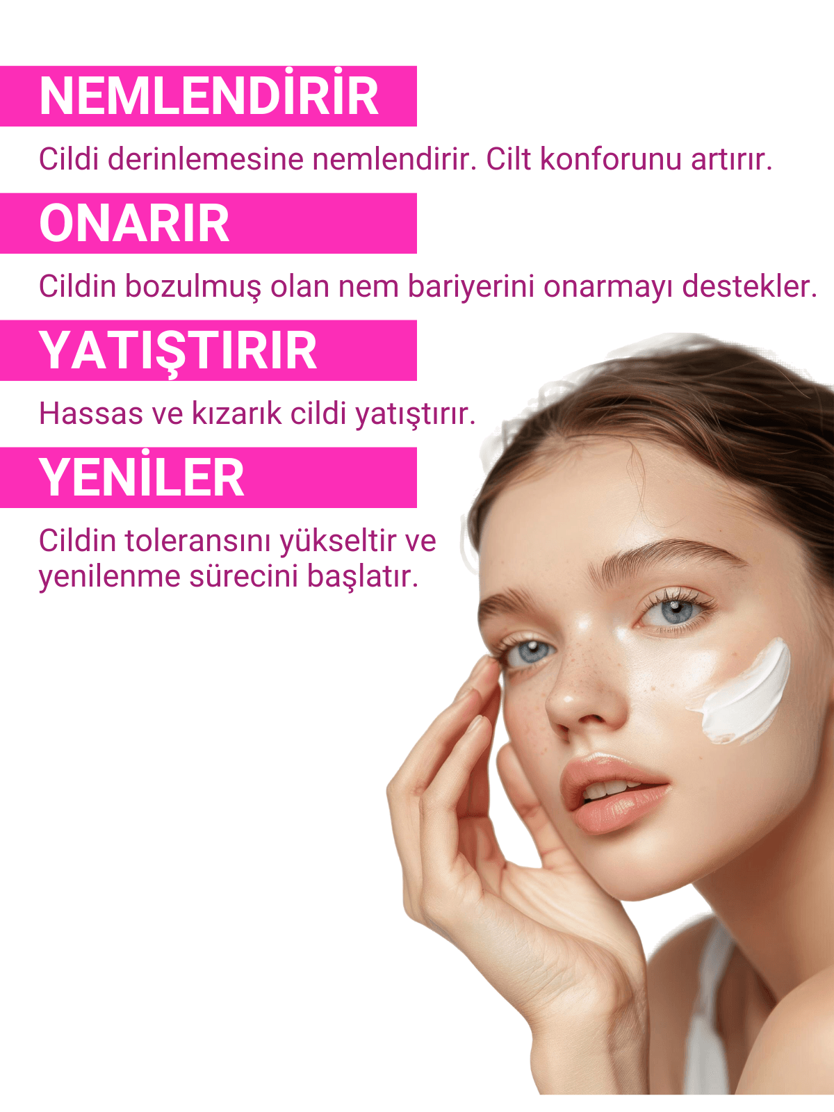 Juvera Hassas Ciltler Için Kızarıklık Karşıtı Ar Krem 50ml - Soothing Moisturising Cream