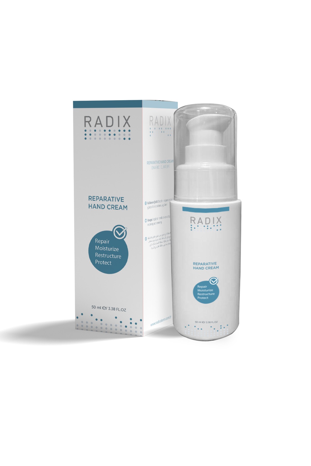 Radix Onarıcı El Kremi 50ml Reperative Hand Cream 50ml