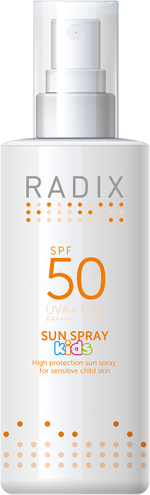 Radix Bebek Ve Çocuklar Için Güneş Koruyucu Krem Spf50 - Sun Spray Kids 150ml