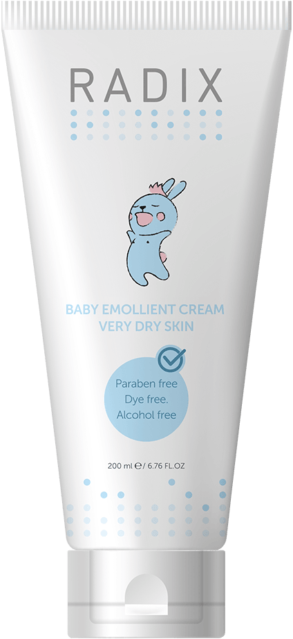 Radix Baby Emolient Krem 200ml - Bebek ve Çocuklar İçin Emolient Krem