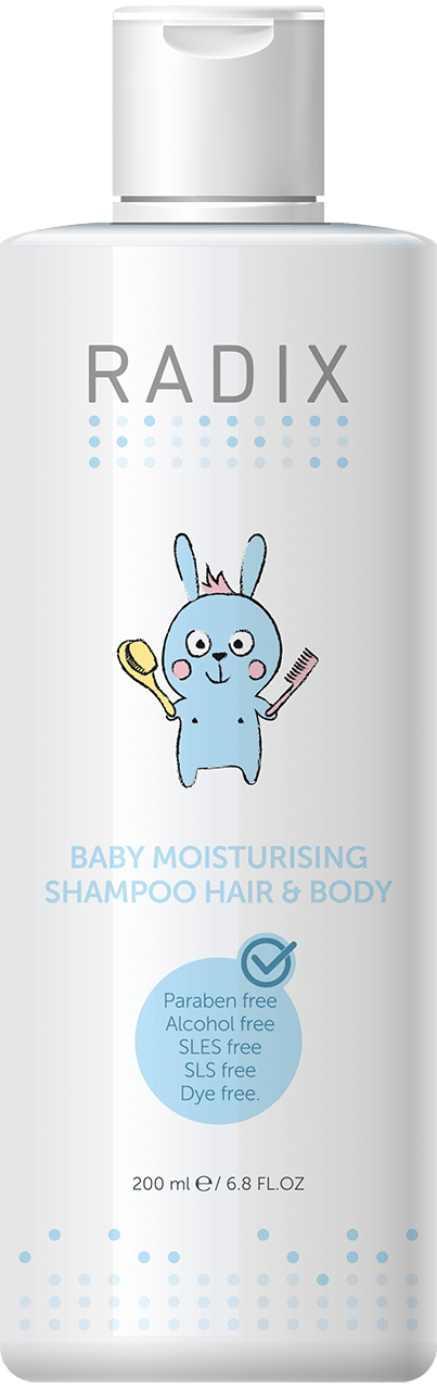 Radix Nemlendirici Bebek Ve Çocuk Şampuanı Saç Ve Vücut - Baby Moisturising Shampoo Hair&body 200 ml