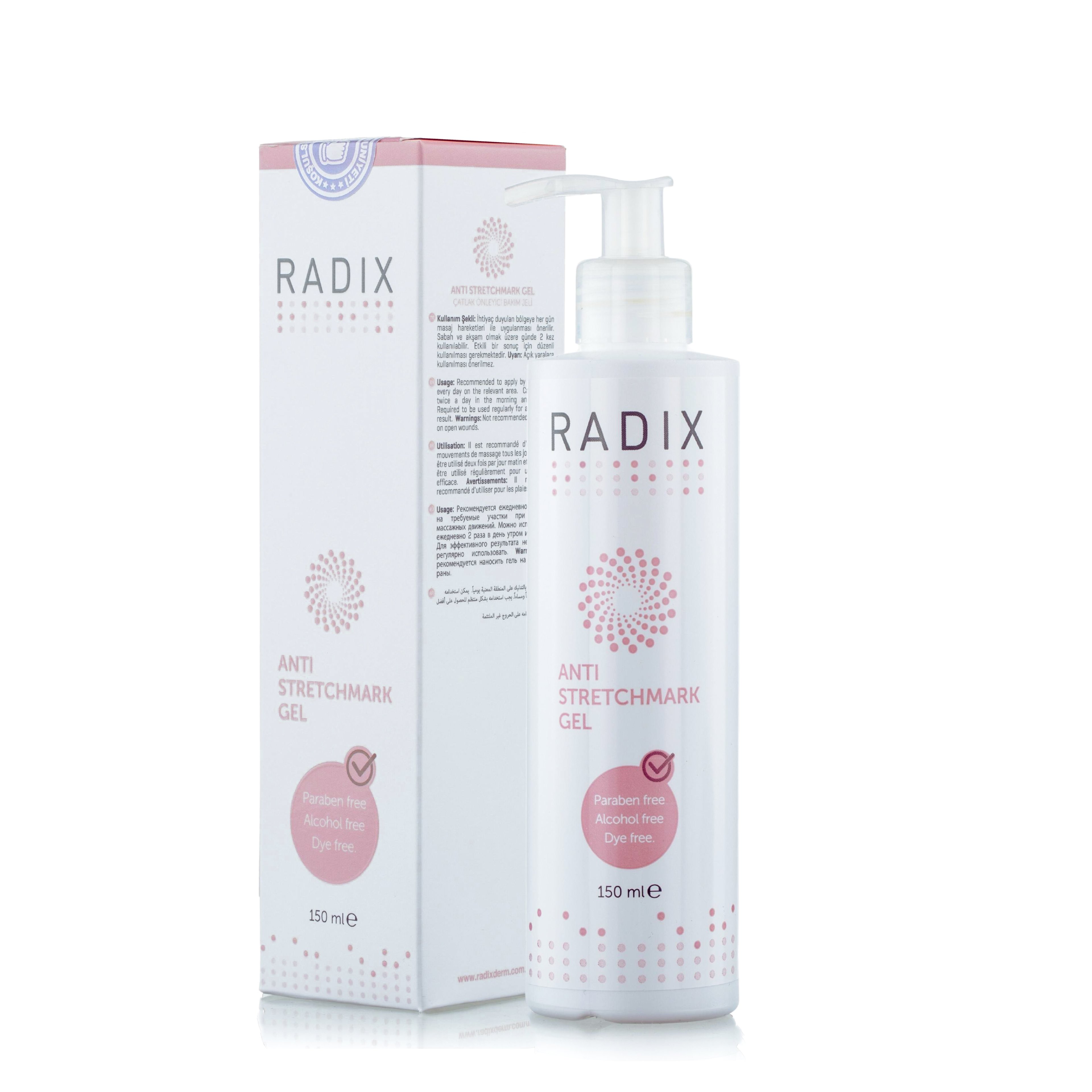 RADIX Anti-Stretchmark Gel 150 ml