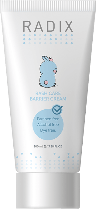 Radix Rash Care Barrier Cream 100ml - Radix Pişik Önleyici Krem