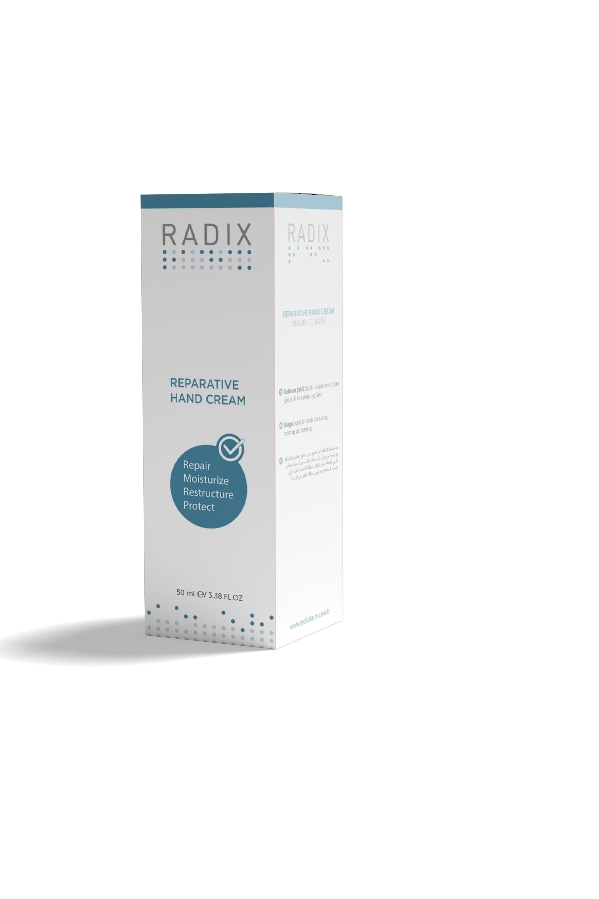 Radix Onarıcı El Kremi 50ml Reperative Hand Cream 50ml