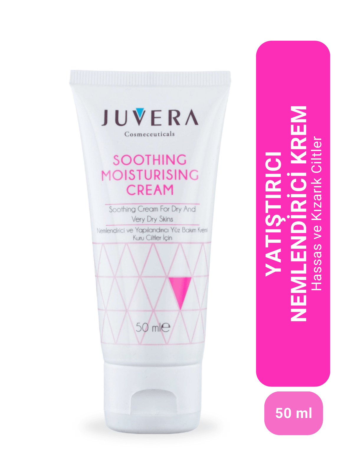 Juvera Hassas Ciltler Için Kızarıklık Karşıtı Ar Krem 50ml - Soothing Moisturising Cream