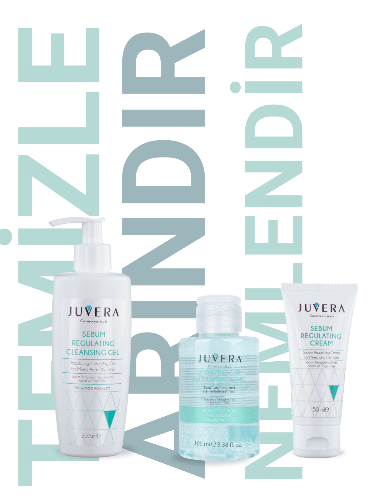 Juvera Purifying And Exfoliating Tonic - Gözenek Sıkılaştırıcı ve Arındırıcı Tonik 100ml