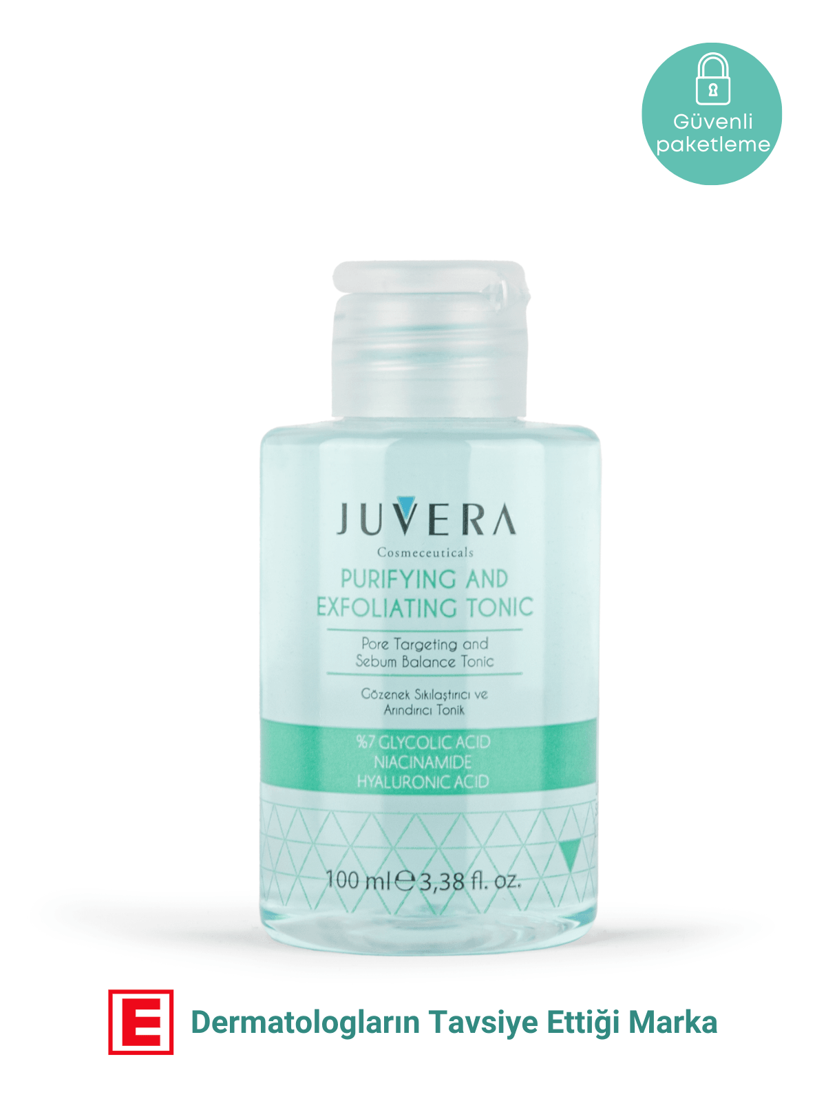 Juvera Purifying And Exfoliating Tonic - Gözenek Sıkılaştırıcı ve Arındırıcı Tonik 100ml