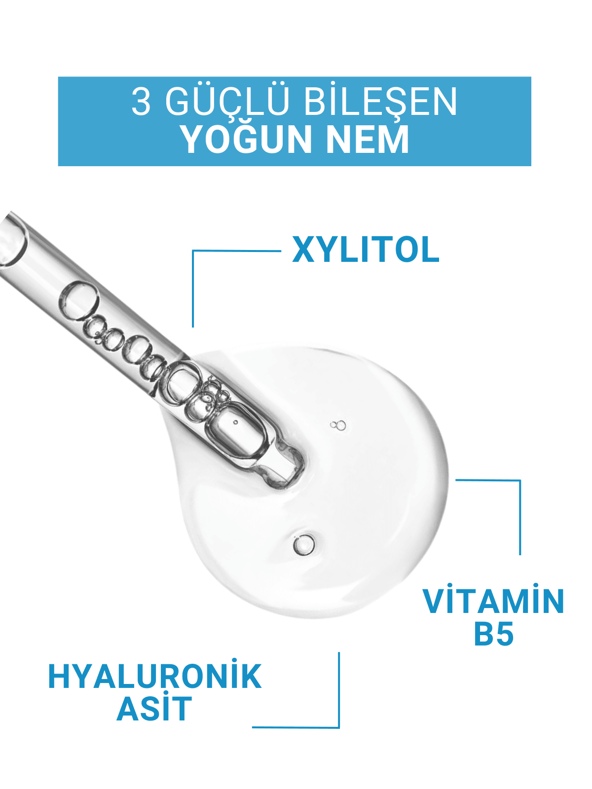 Juvera Hyaluronik Asit Serum B5 - B5 Hyalura -  Yoğun Nemlendirici Ve Cilt Güçlendirici Serum 