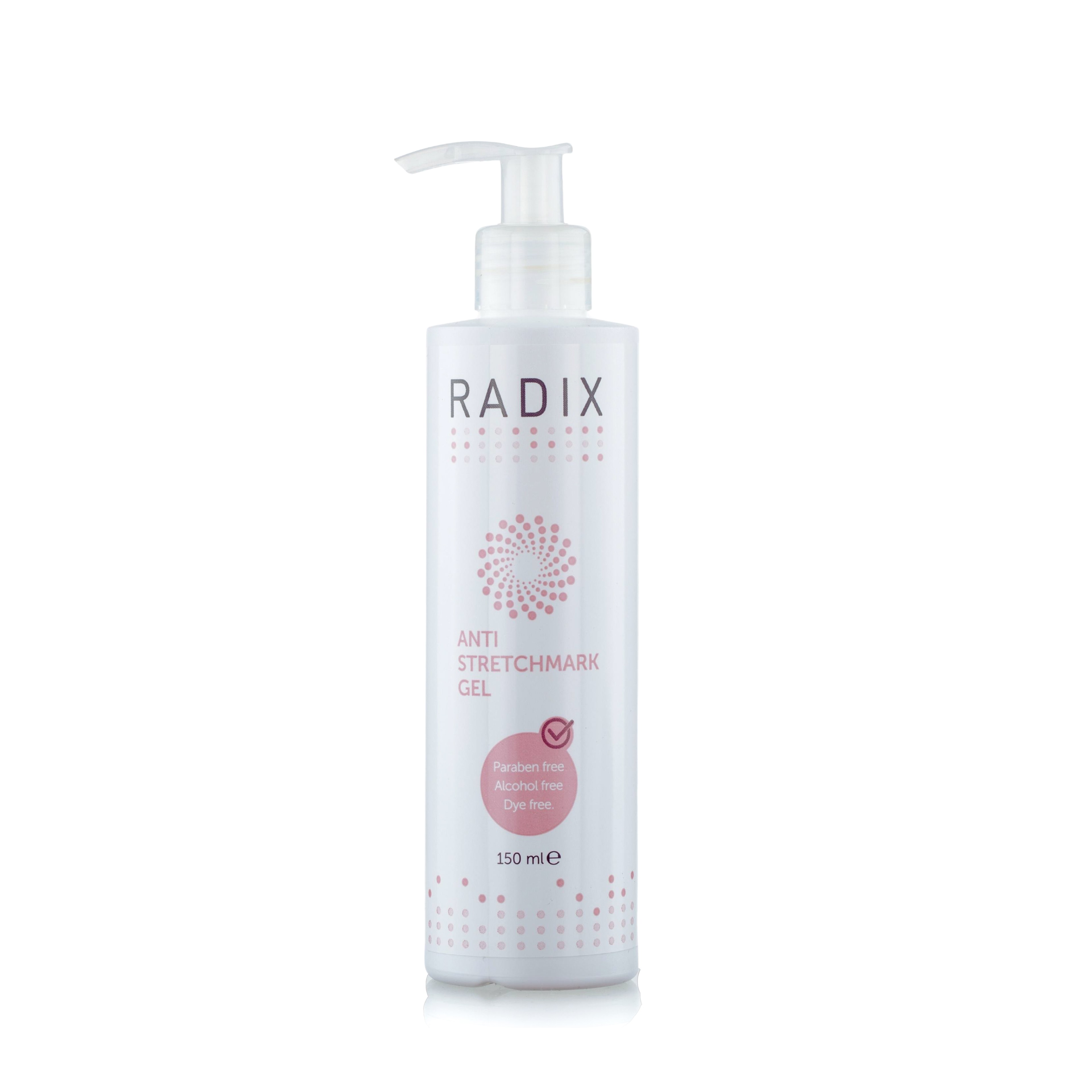 Radix Çatlak Önleyici Bakım Jeli - Anti Stretchmark Gel 150 ml - Çatlak Kremi