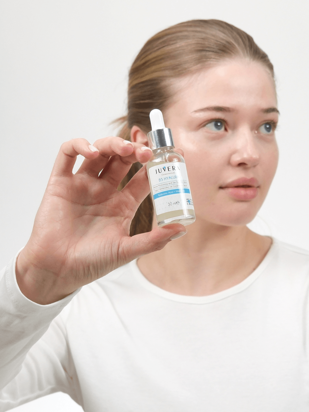 Juvera Hyaluronik Asit Serum B5 - B5 Hyalura -  Yoğun Nemlendirici Ve Cilt Güçlendirici Serum 