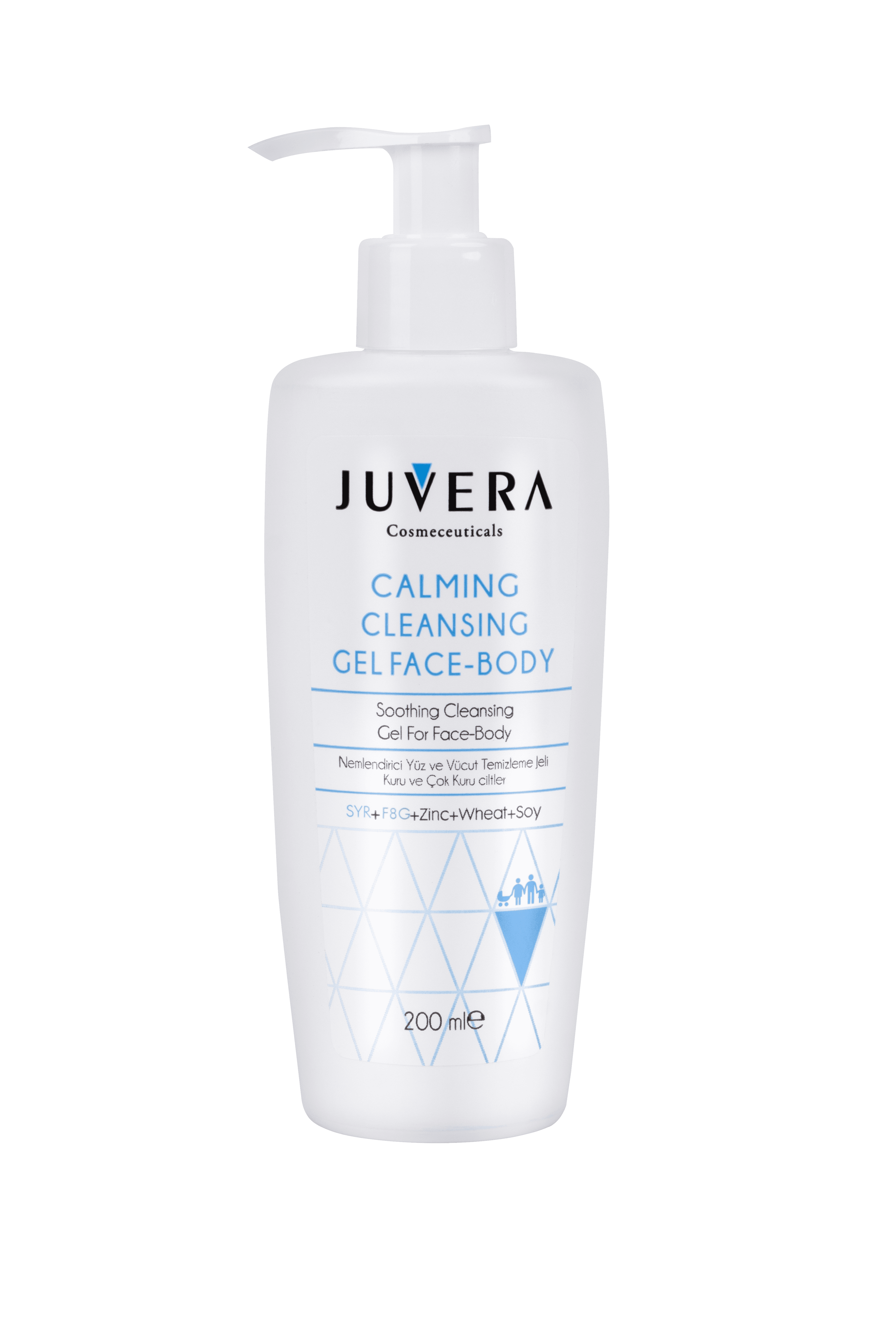 Juvera Nemlendirici Yüz Ve Vücut Temizleme Jeli - Calming Cleansing Gel Face-body 200 ml