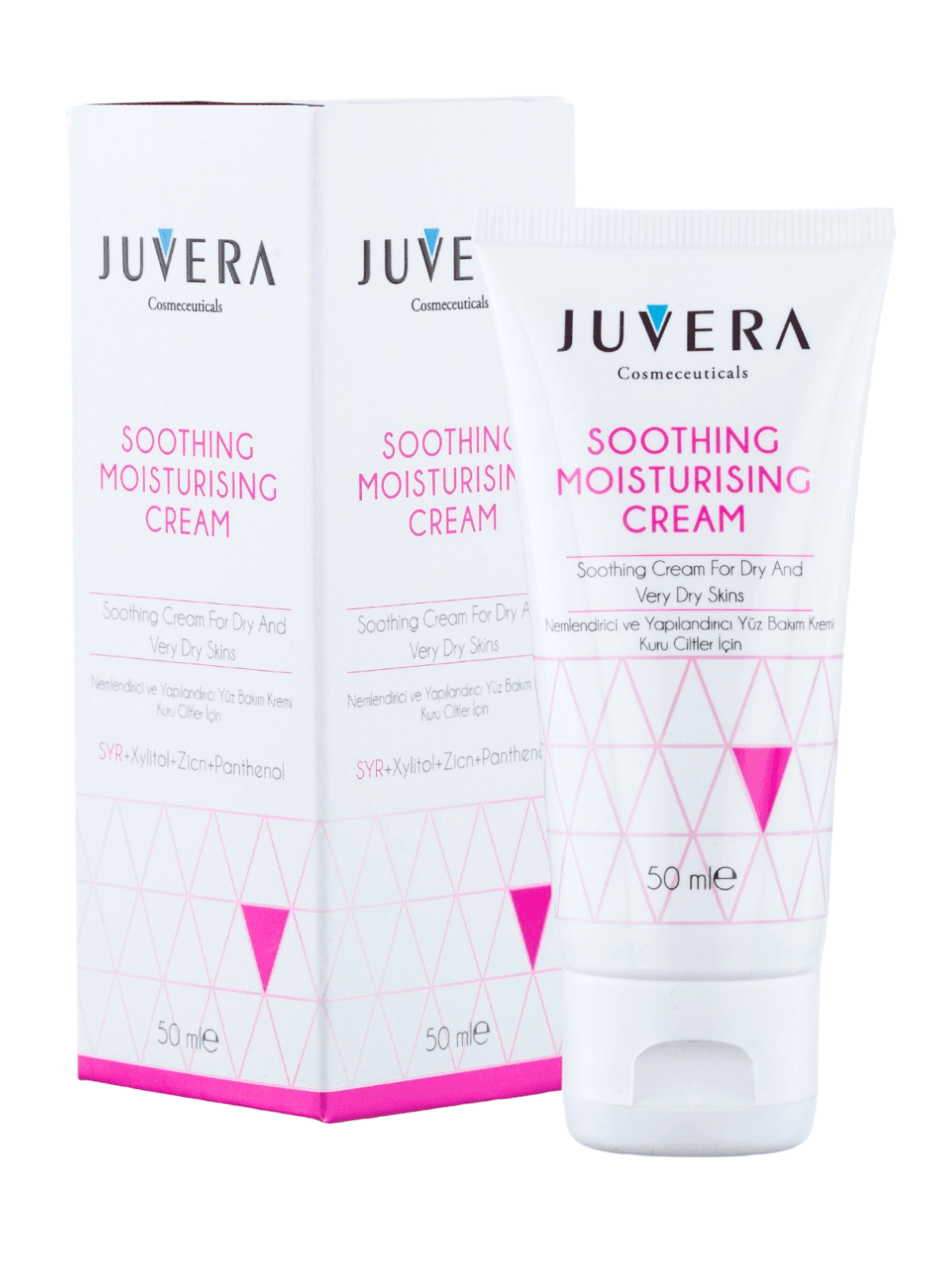 Juvera Hassas Ciltler Için Kızarıklık Karşıtı Ar Krem 50ml - Soothing Moisturising Cream