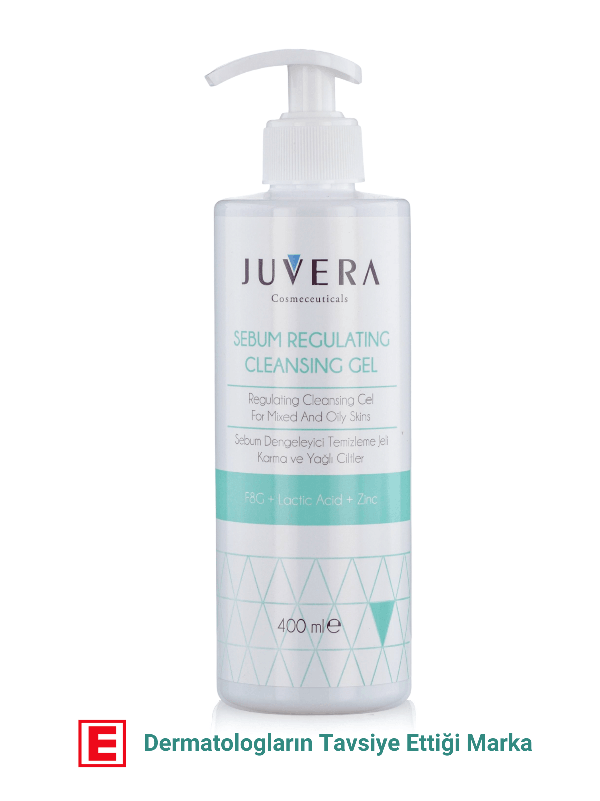 Juvera Yağlı Ve Akneye Eğilimli Ciltler Için Yıkama Jeli - Sebum Regulating Gel 400ml