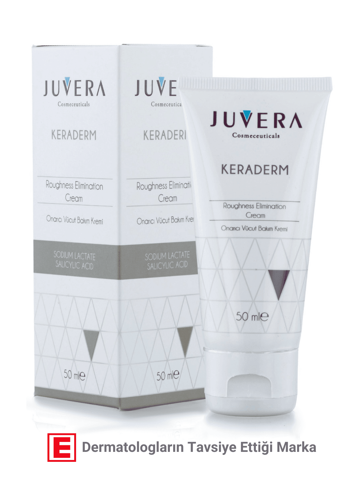 Juvera Keraderm Onarıcı Bakım Kremi 50ml - Batık Ve Tavuk Derisi Bakım Kremi