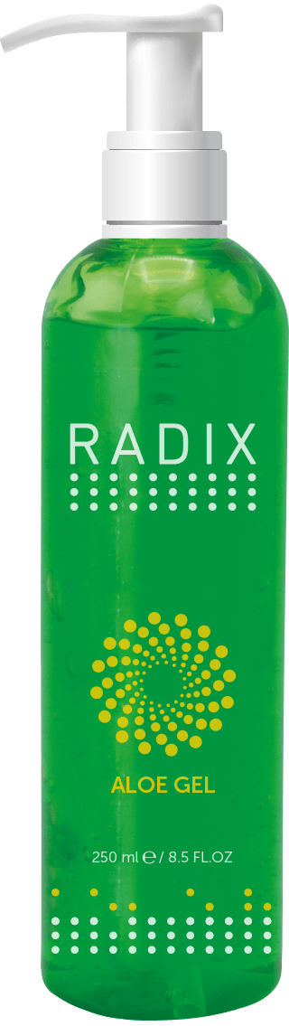 Radix Güneş Sonrası Cildi Rahatlatan Aloe Jel - Aloe Vera İçeren Yüz Ve Vücut Jeli 250 ml