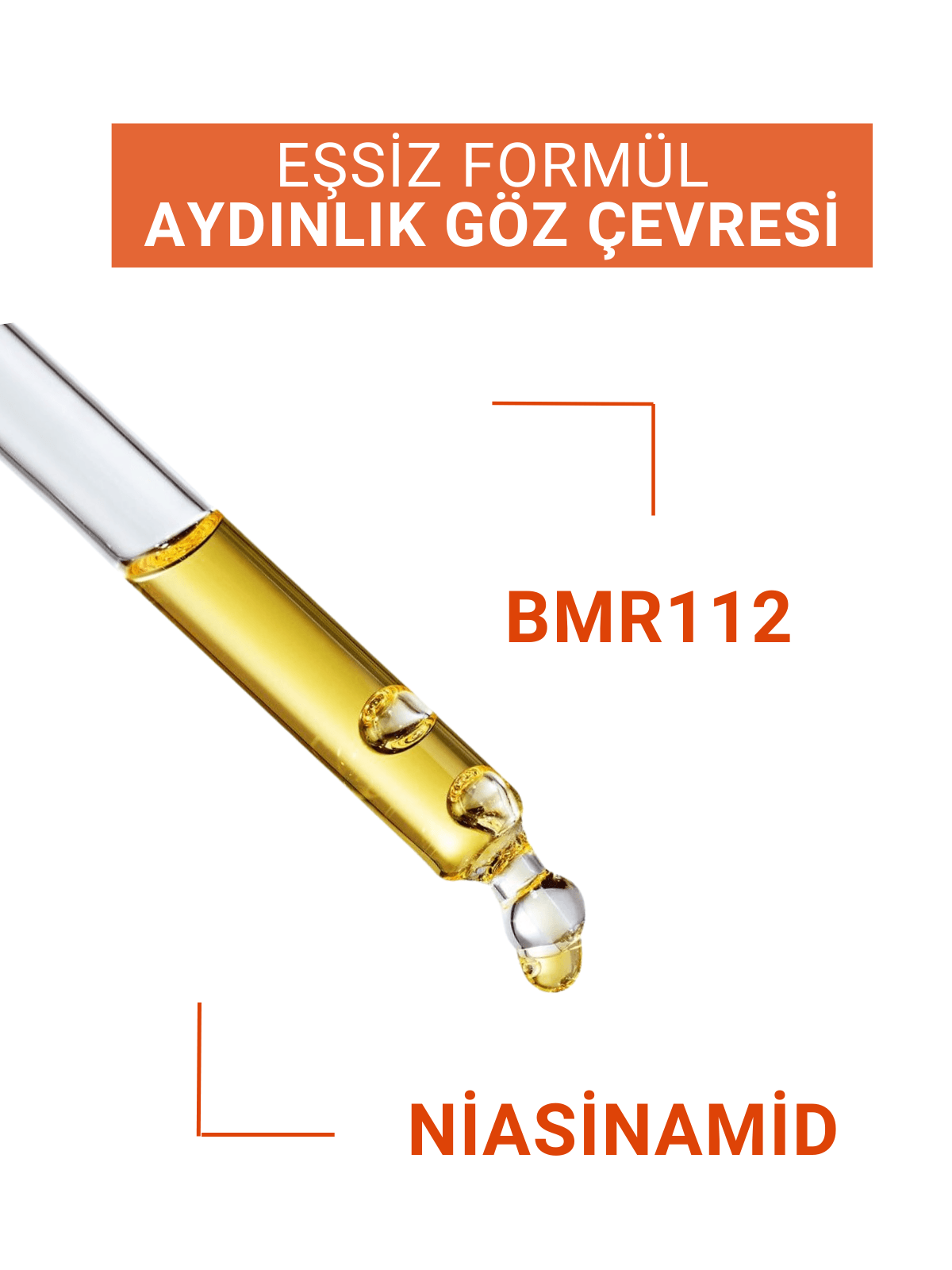 Juvera Göz Çevresi Serumu - Aydınlatıcı Torbalanma Ve Kırışıklık Karşıtı Serum - Brightening Eye Serum 30ml