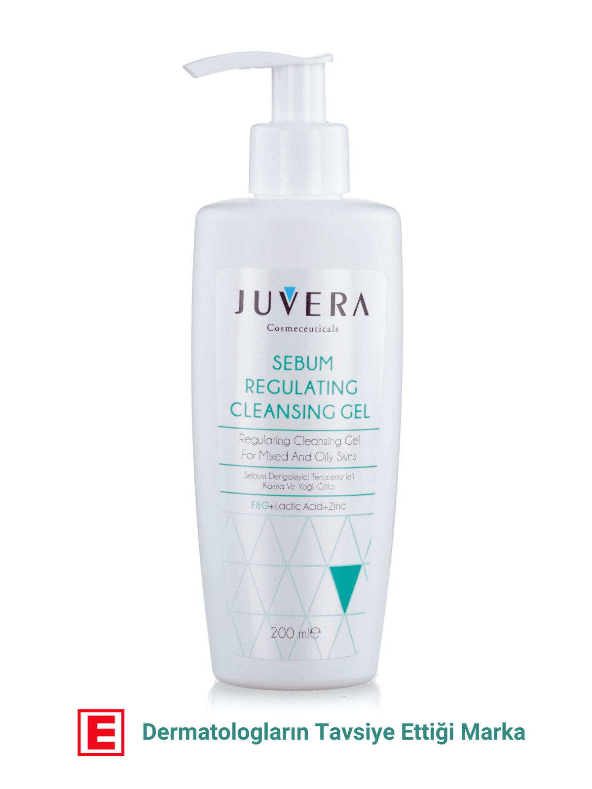 Juvera Yağlı Ve Akneye Eğilimli Ciltler Için Yıkama Jeli - Sebum Regulating Gel 200ml