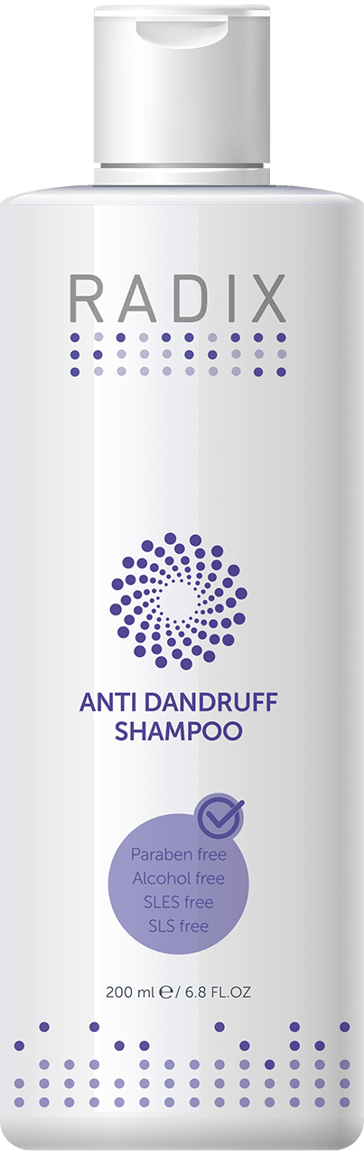 Radix Kepek Karşıtı Bakım Şampuanı 200 ml - Anti Dandruff Shampoo