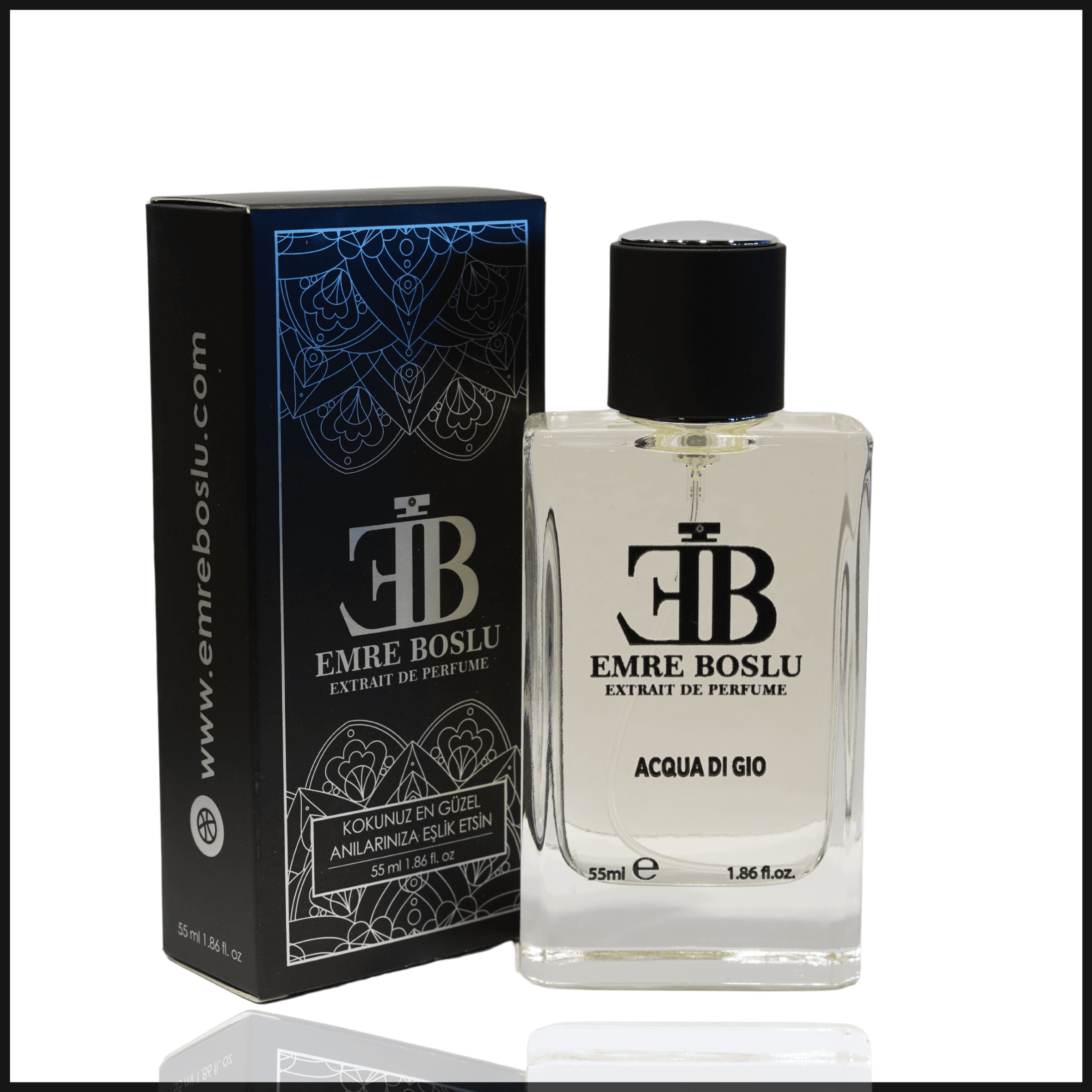 Emre BOSLU Acqua Di Gio 55 ml Extrait Erkek Parfüm