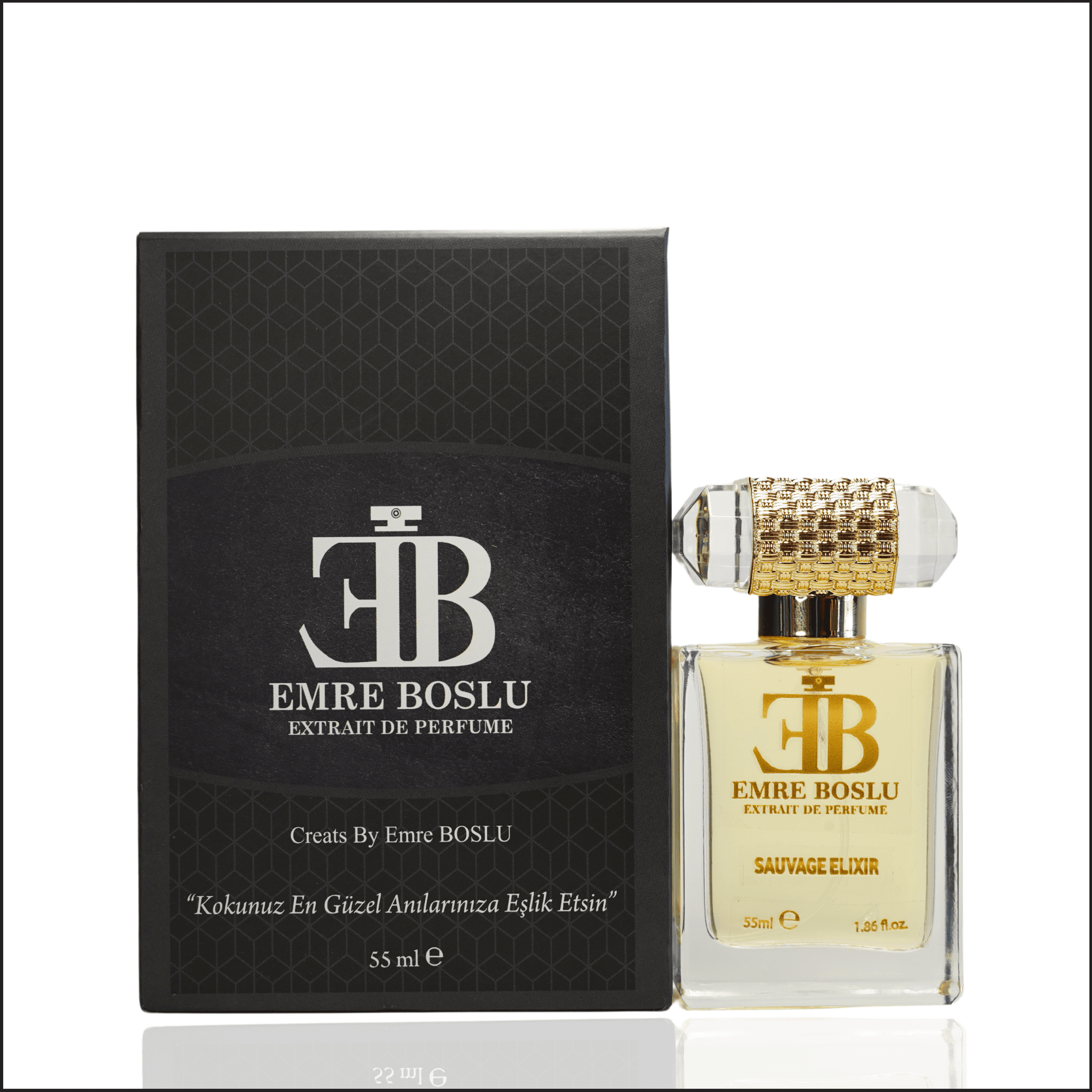 Emre BOSLU Sauvage Elixir 55 ml Extrait Erkek Parfüm