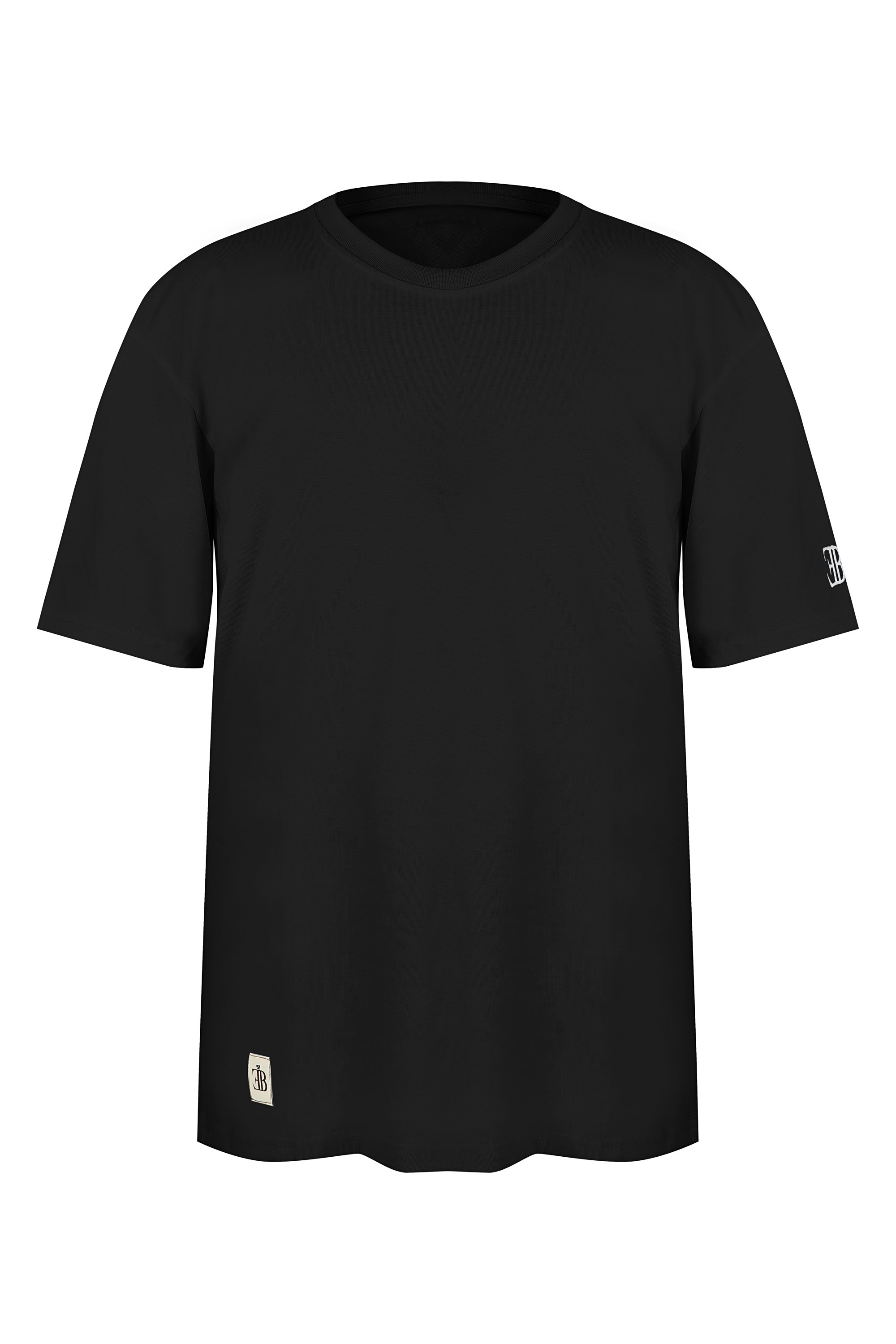 Emre BOSLU Oversize Özel Kalıp %100 Pamuklu Özel Kumaş T-Shirt  - XL