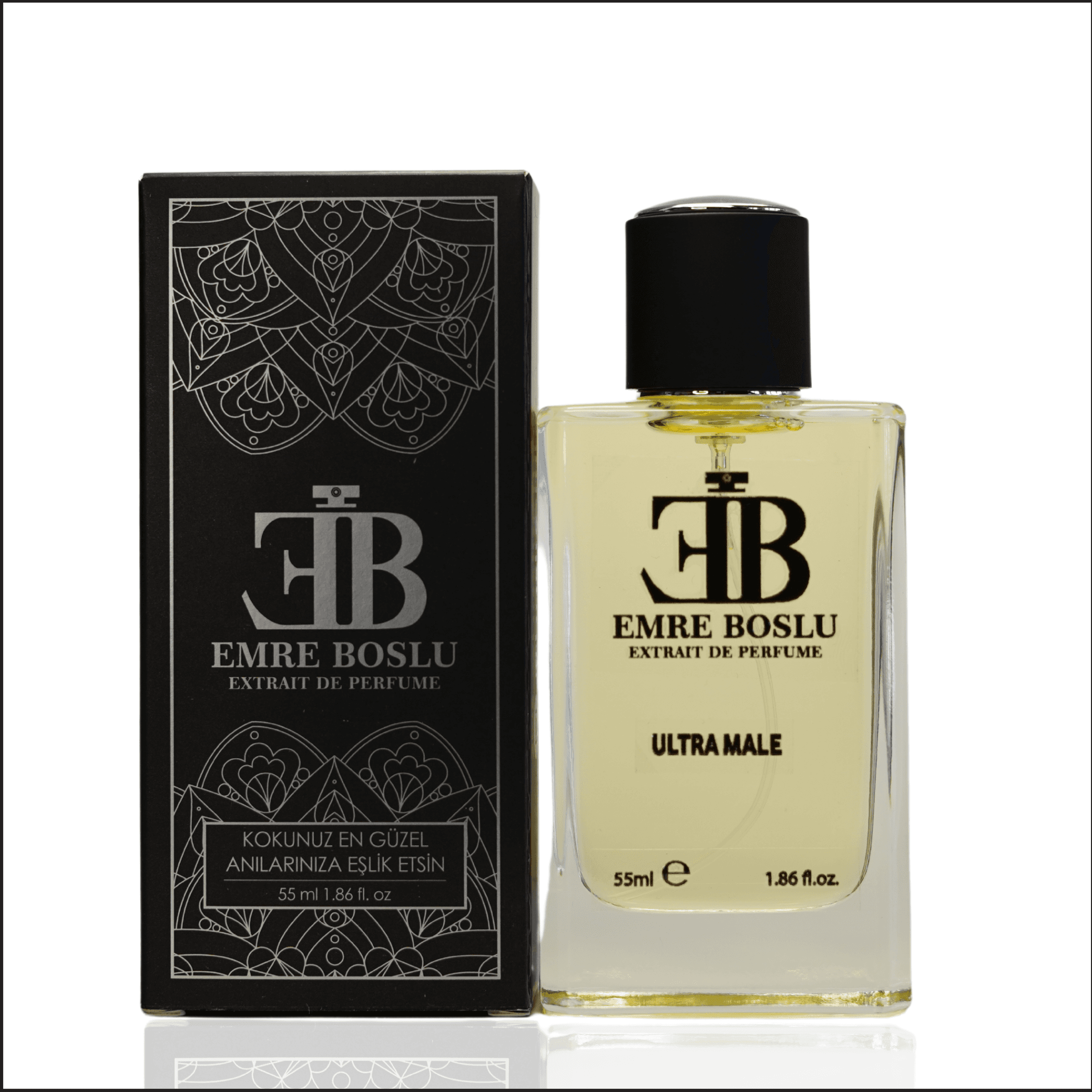 Emre BOSLU Ultra Male 55 ml Extrait Erkek Parfüm