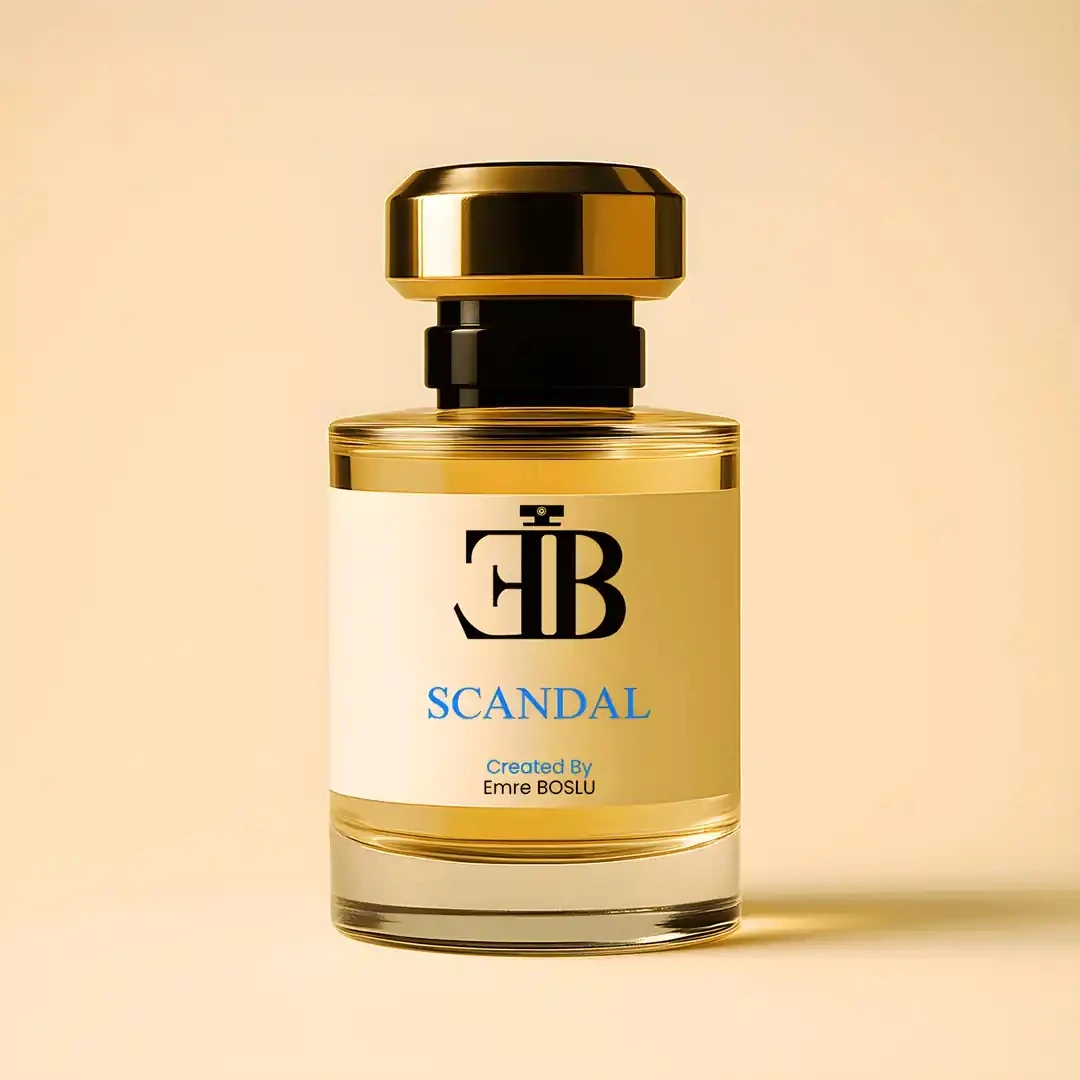 Emre BOSLU Scandal 55 ml Extrait Erkek Parfüm