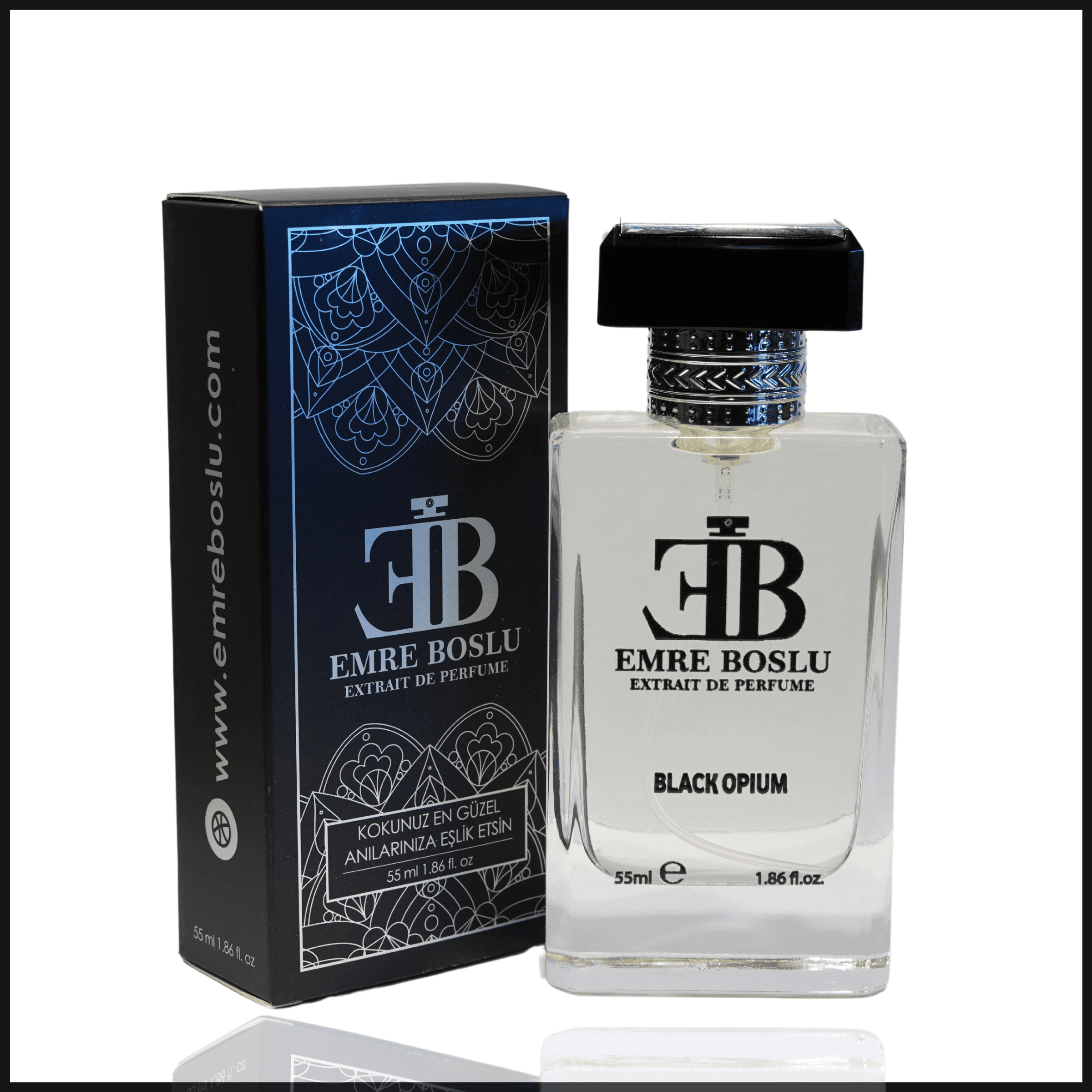 Emre BOSLU Black Opium 10 ml Extrait Kadın Parfüm