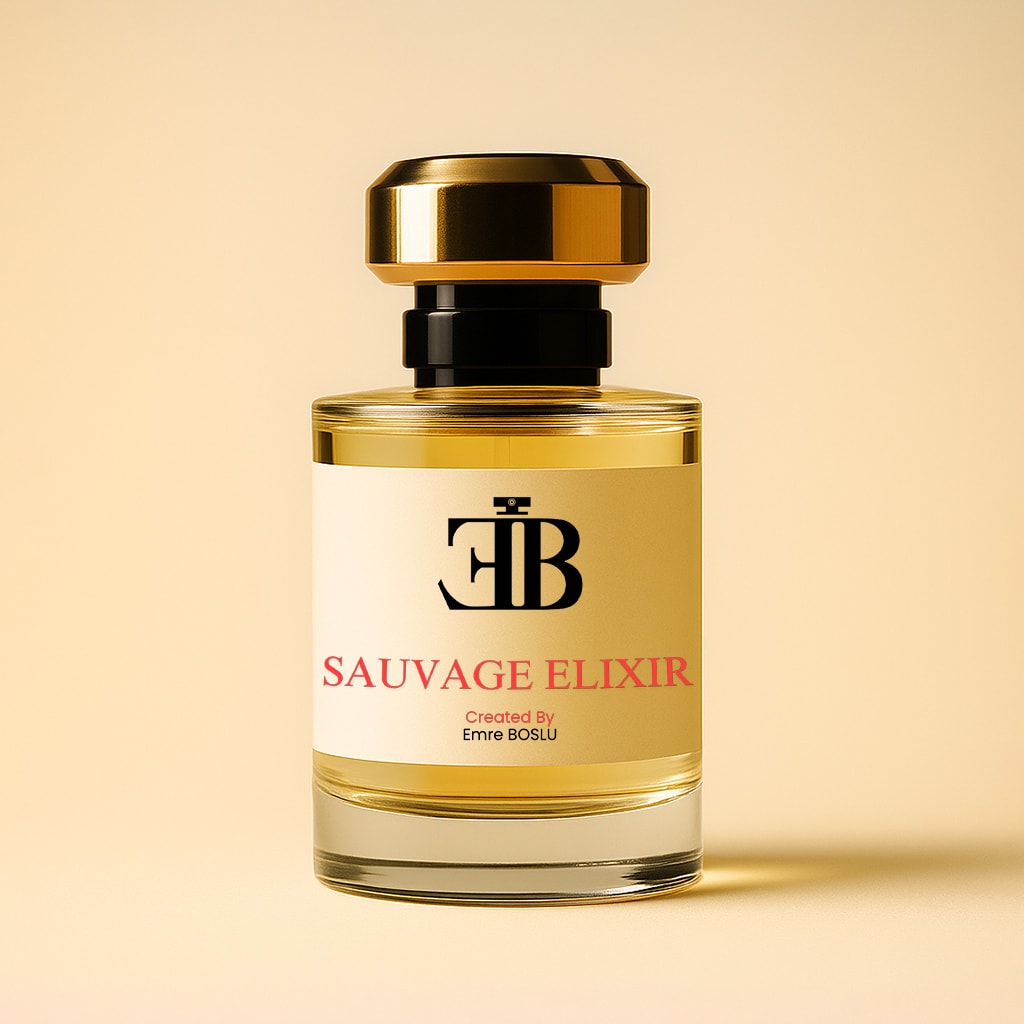 Emre BOSLU Sauvage Elixir 55 ml Extrait Erkek Parfüm