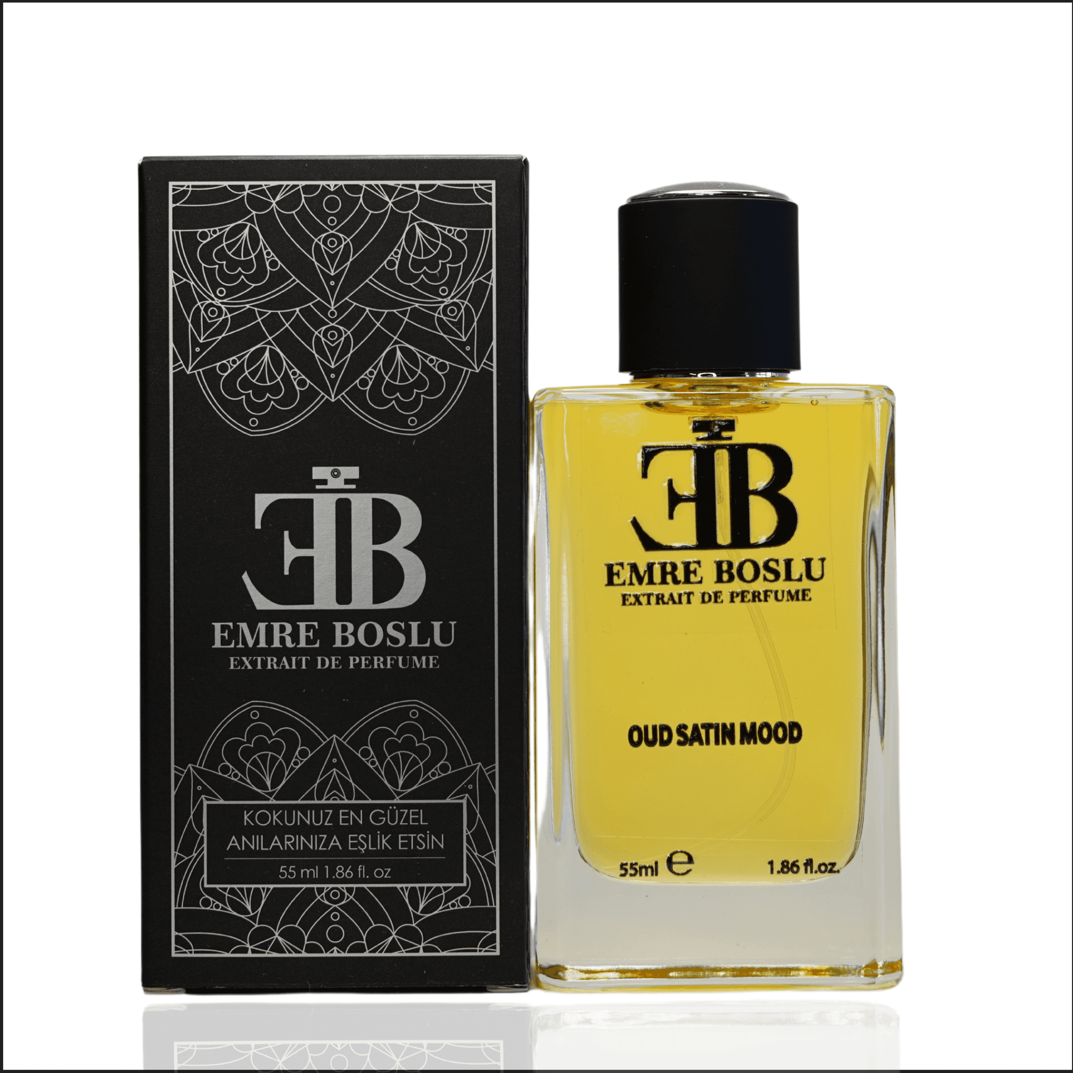 Emre BOSLU Oud Satin Mood 55 ml Extrait Unisex Parfüm