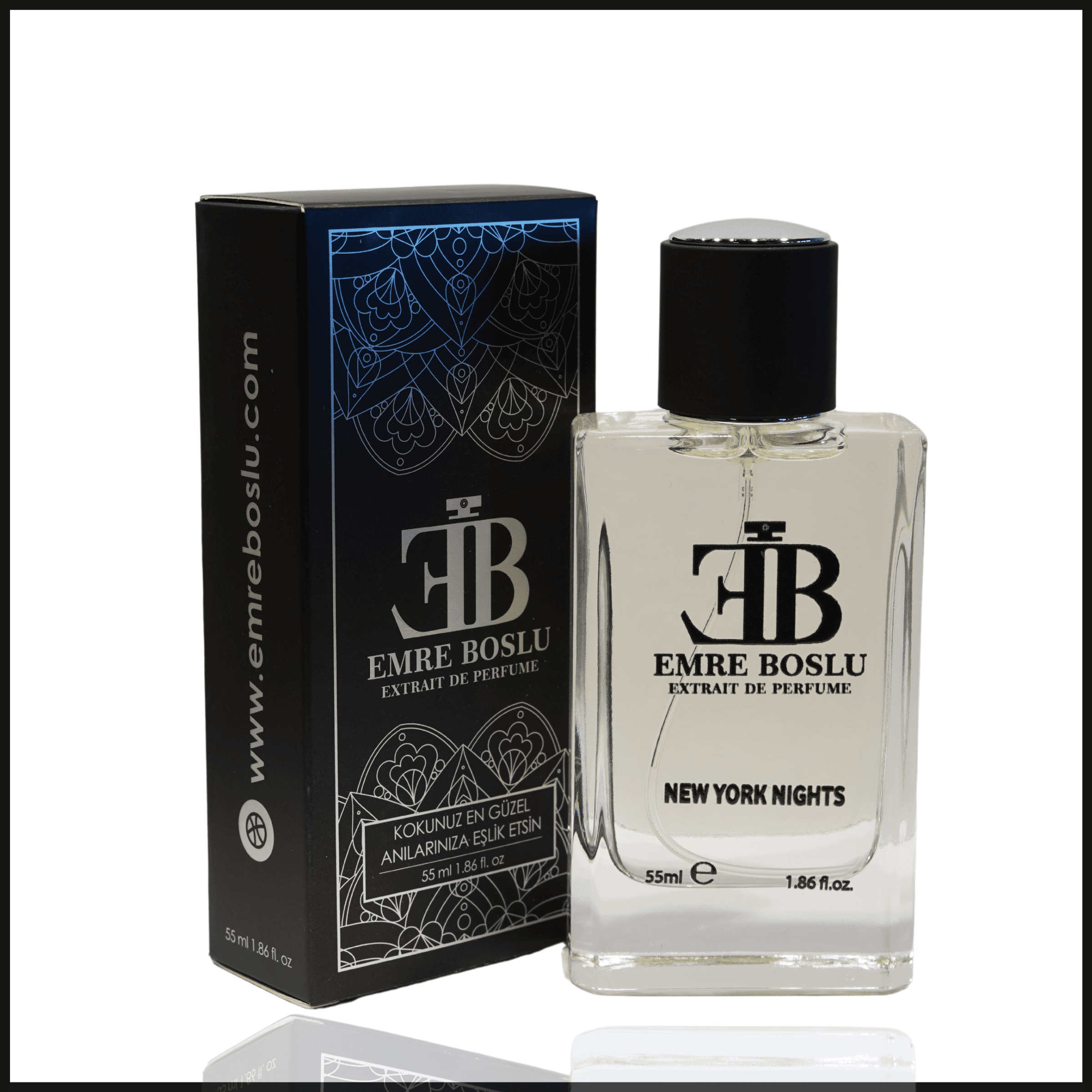 Emre BOSLU New York Nights Extrait Unisex Parfüm