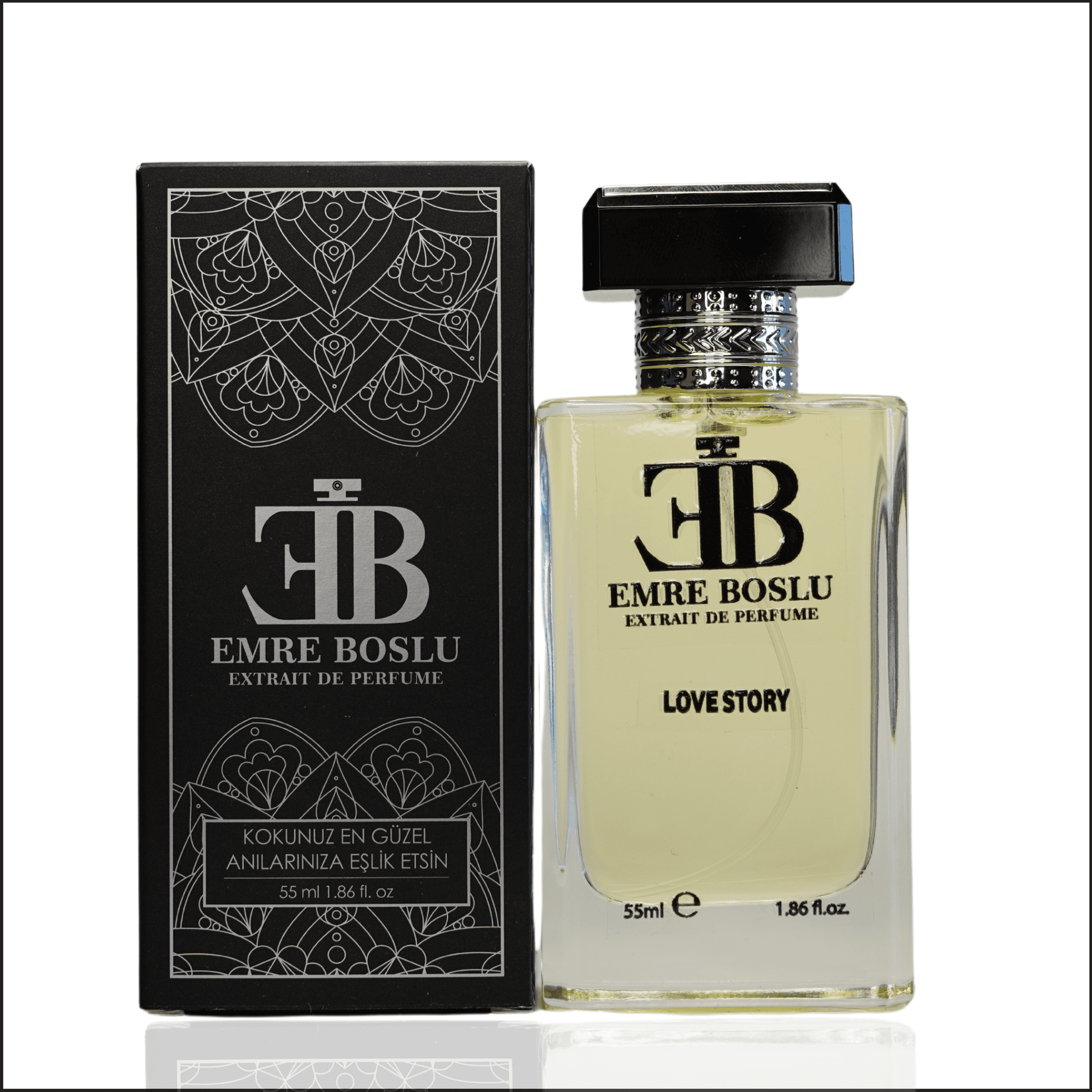 Emre BOSLU Love Story 55 ml Extrait Kadın Parfüm