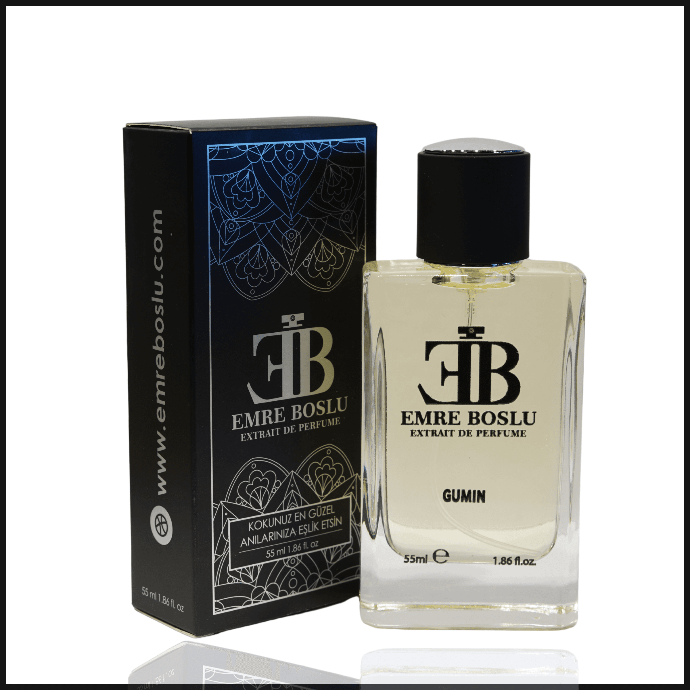Emre BOSLU Gumin 10 ml Extrait Unisex Parfüm