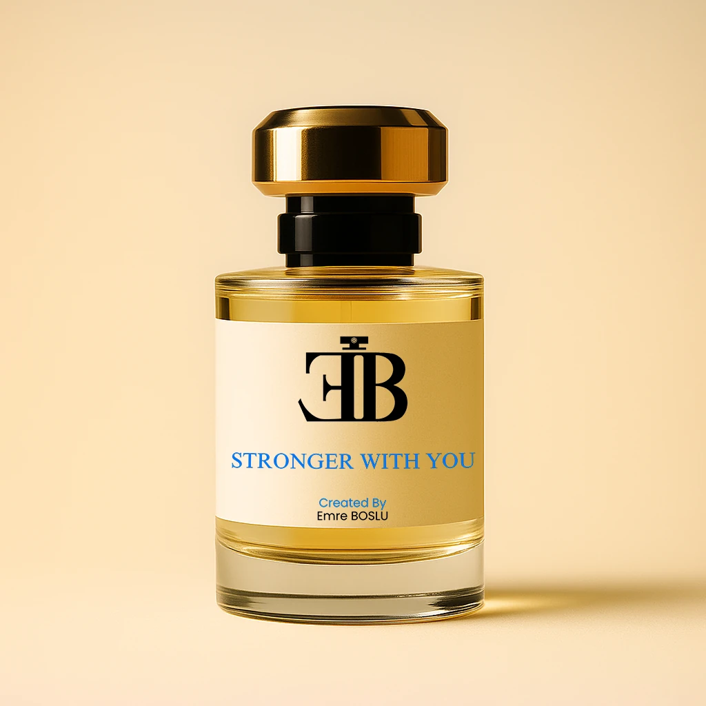 Emre BOSLU Stronger With You 55 ml Extrait Erkek Parfüm