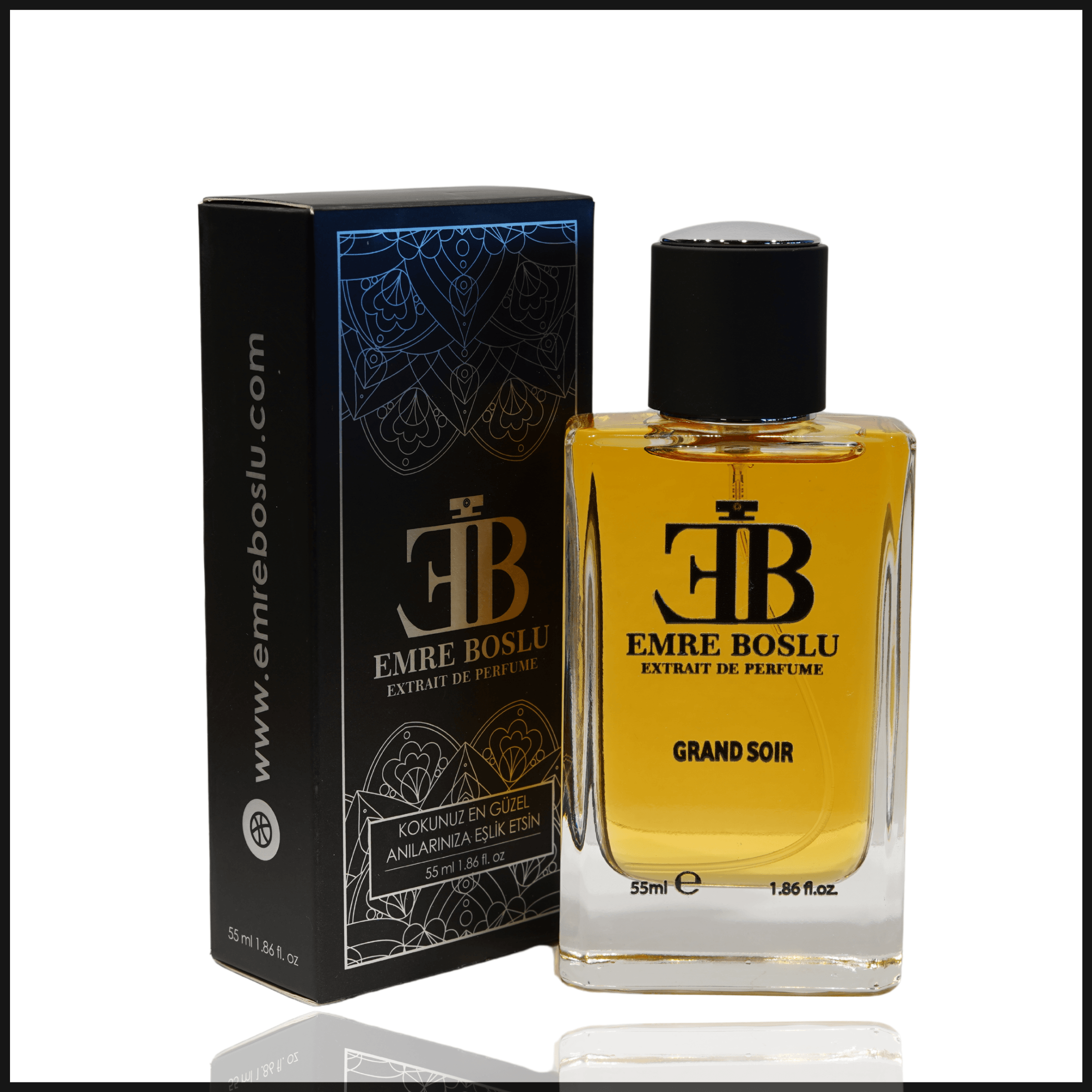 Emre BOSLU Grand Soir 25 ml Extrait Unisex Parfüm