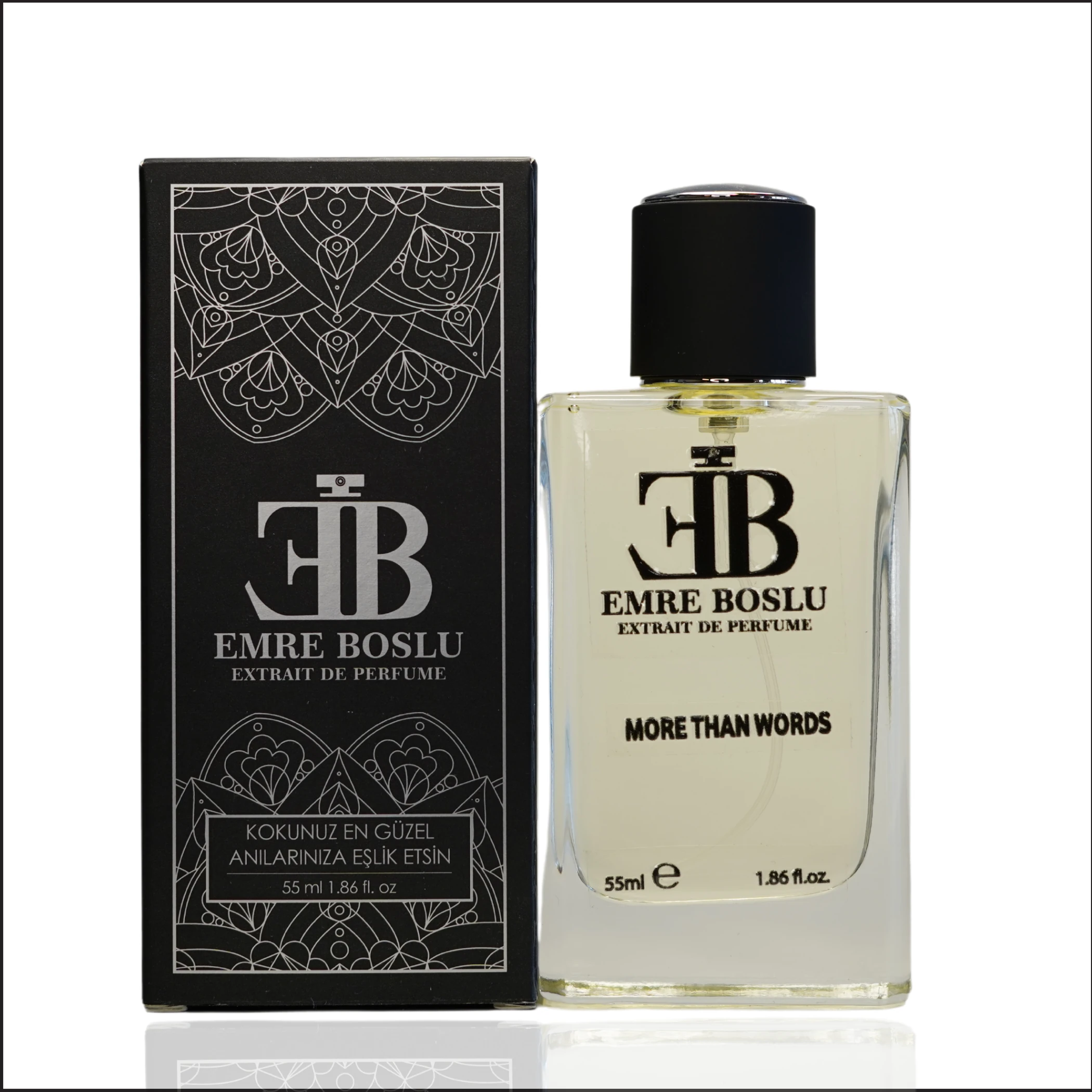 Emre BOSLU More Than Words 55 ml Extrait Unisex Parfüm