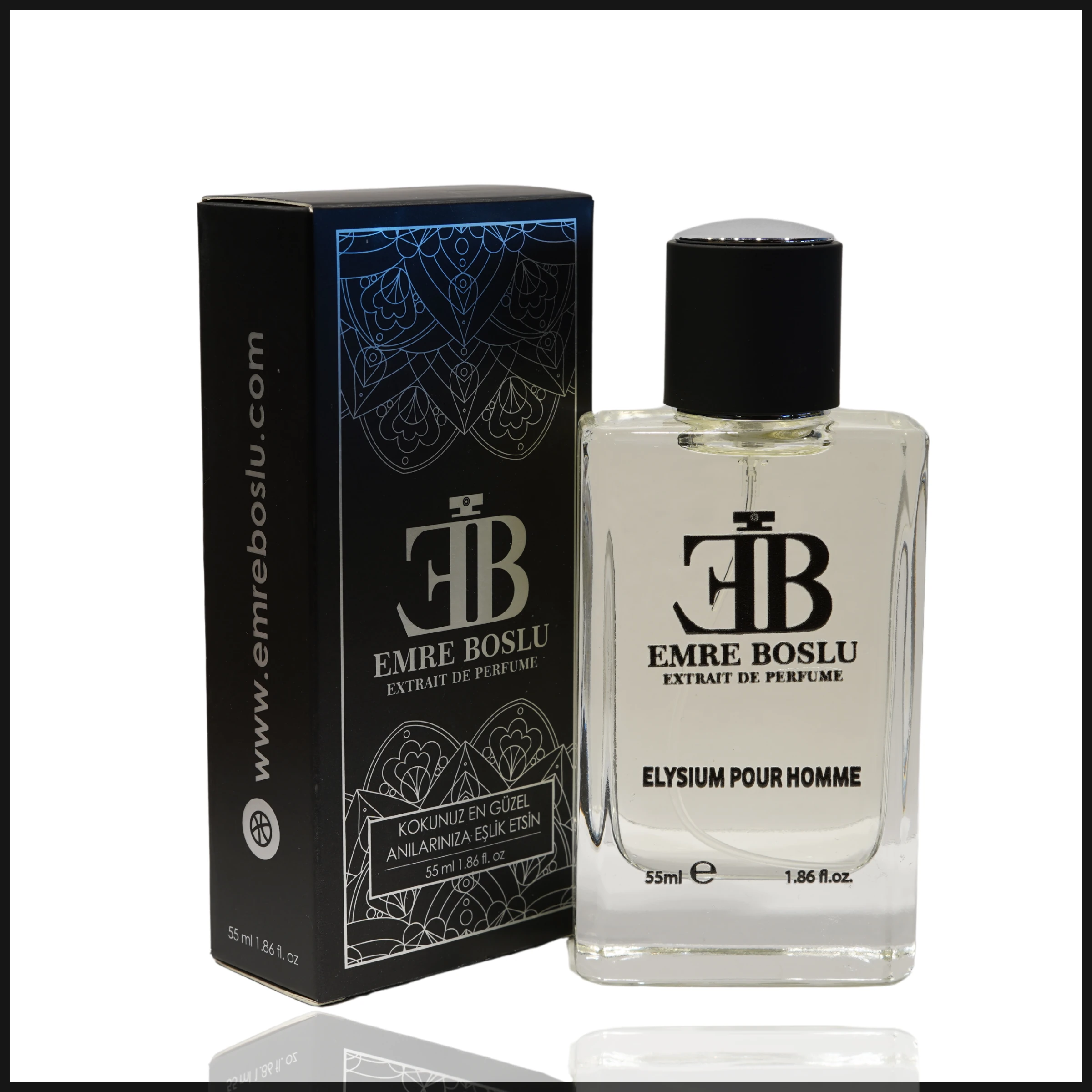 Emre BOSLU Elysium Pour Homme 55 ml Extrait Erkek Parfüm