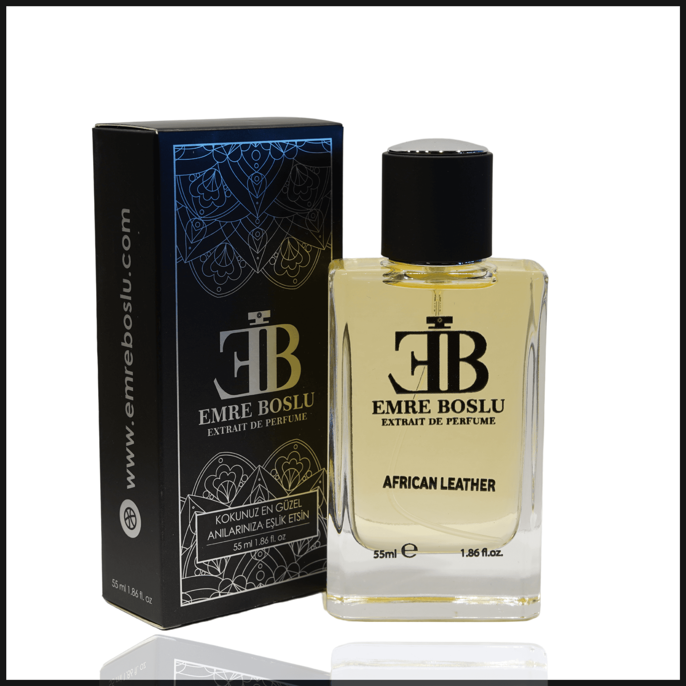 Emre BOSLU African Leather 55 ml Extrait Unisex Parfüm