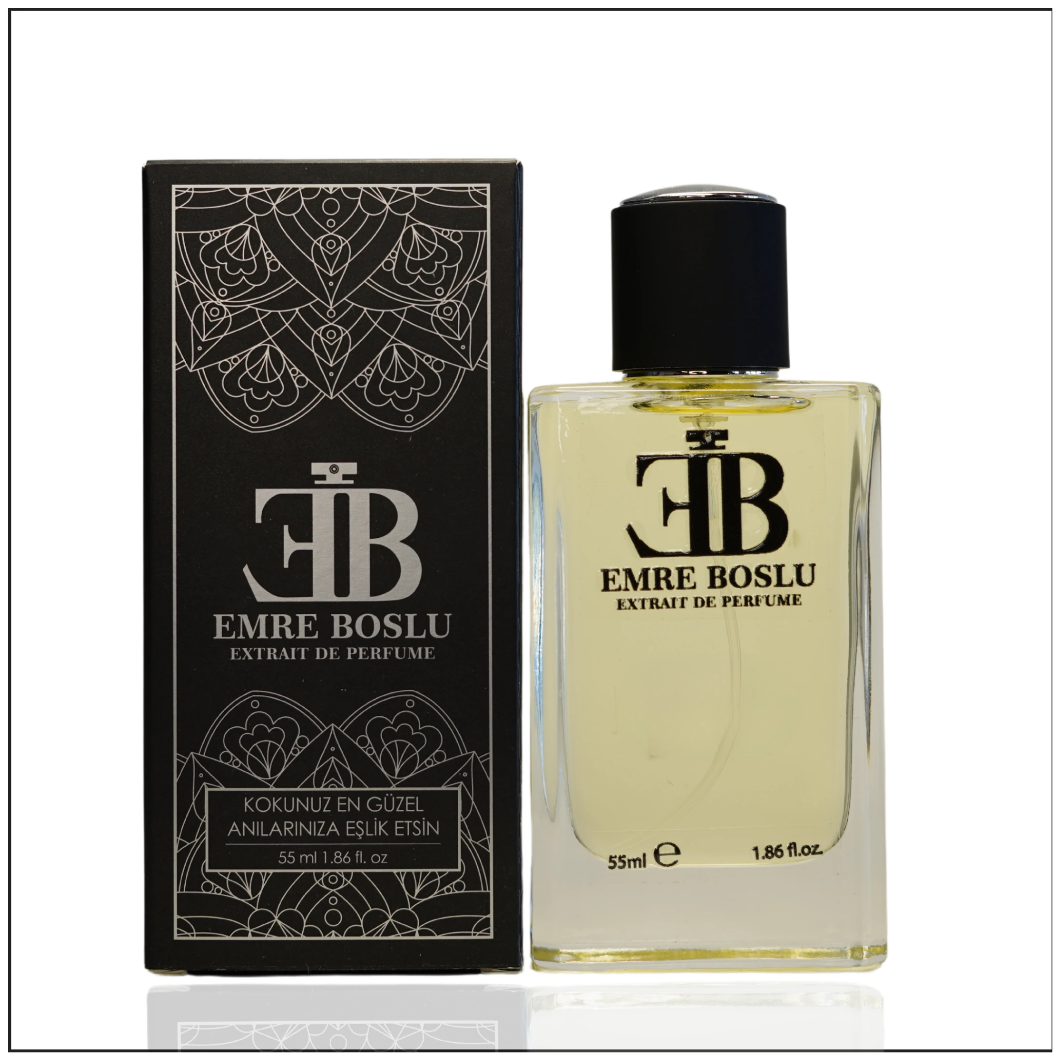 Emre BOSLU Crème de Cuir Extrait Niche 55 ml Parfüm