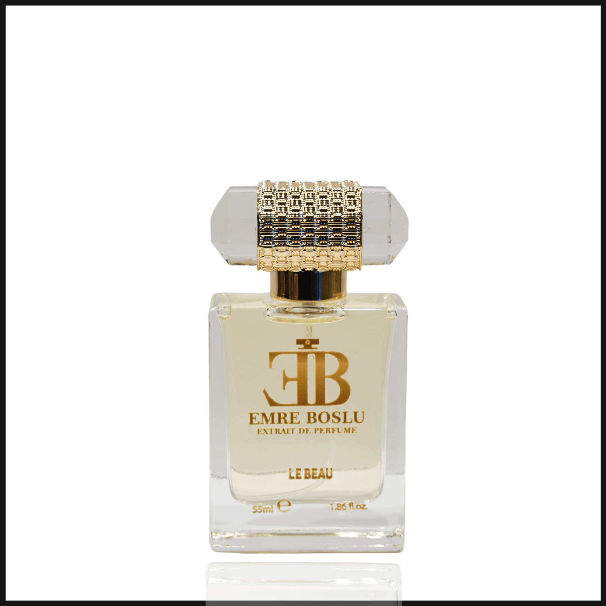 Emre BOSLU Le Beau 55 ml Extrait Erkek Parfüm