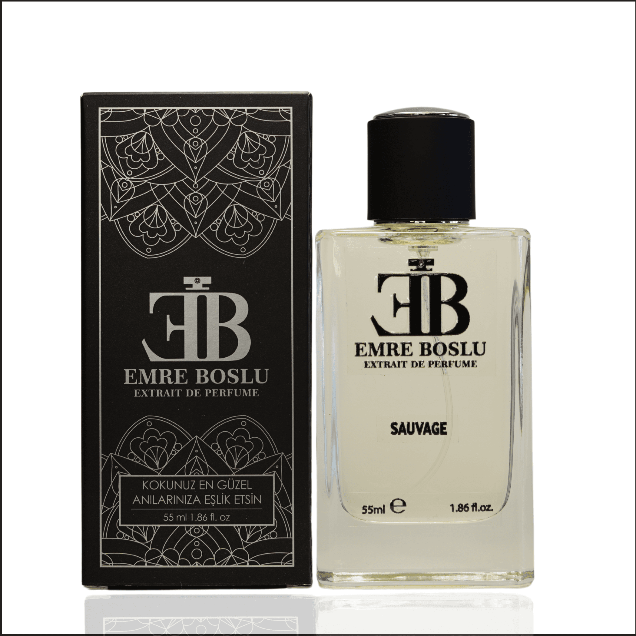 Emre BOSLU Sauvage 55 ml Extrait Erkek Parfüm