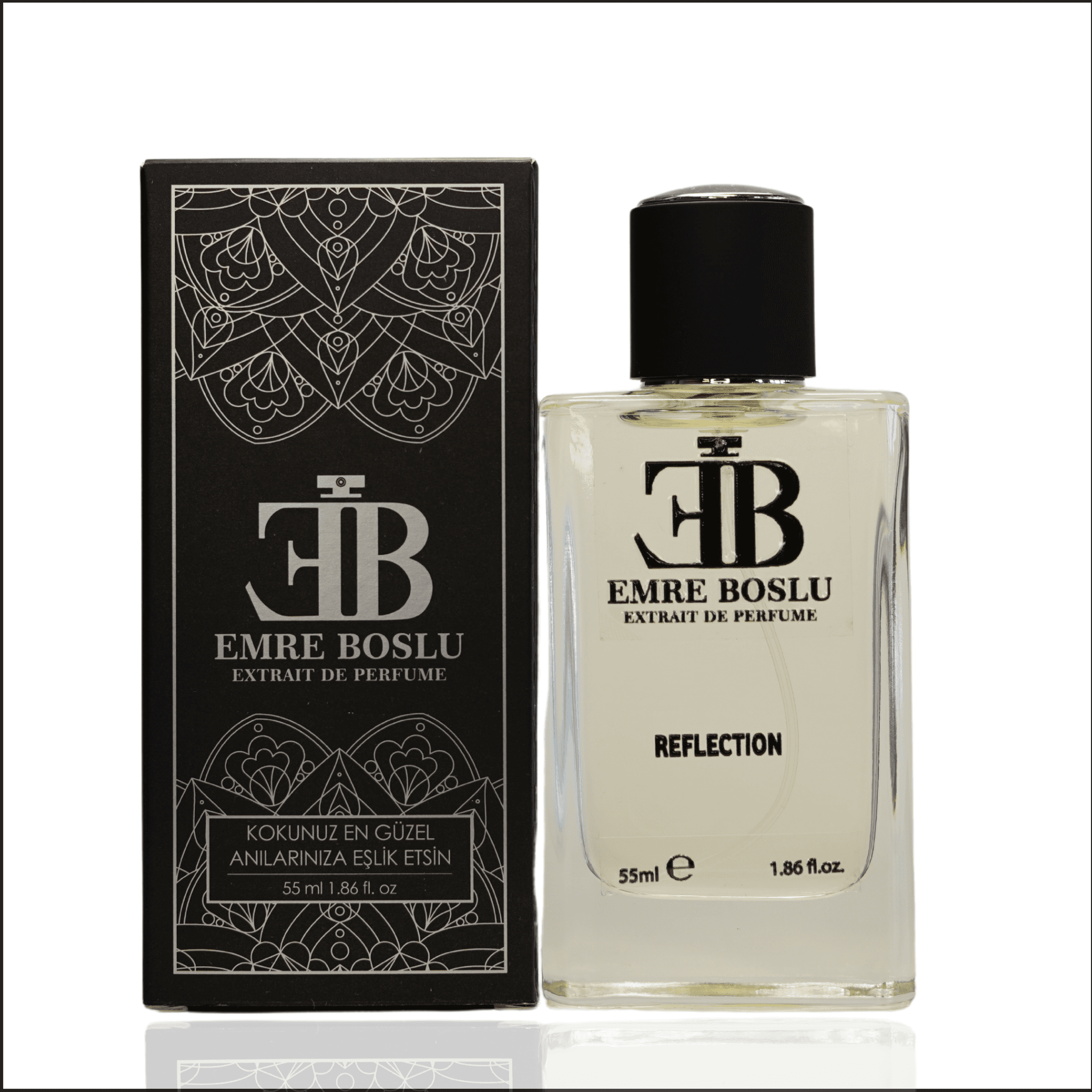 Emre BOSLU Reflection 55 ml Extrait Erkek Parfüm